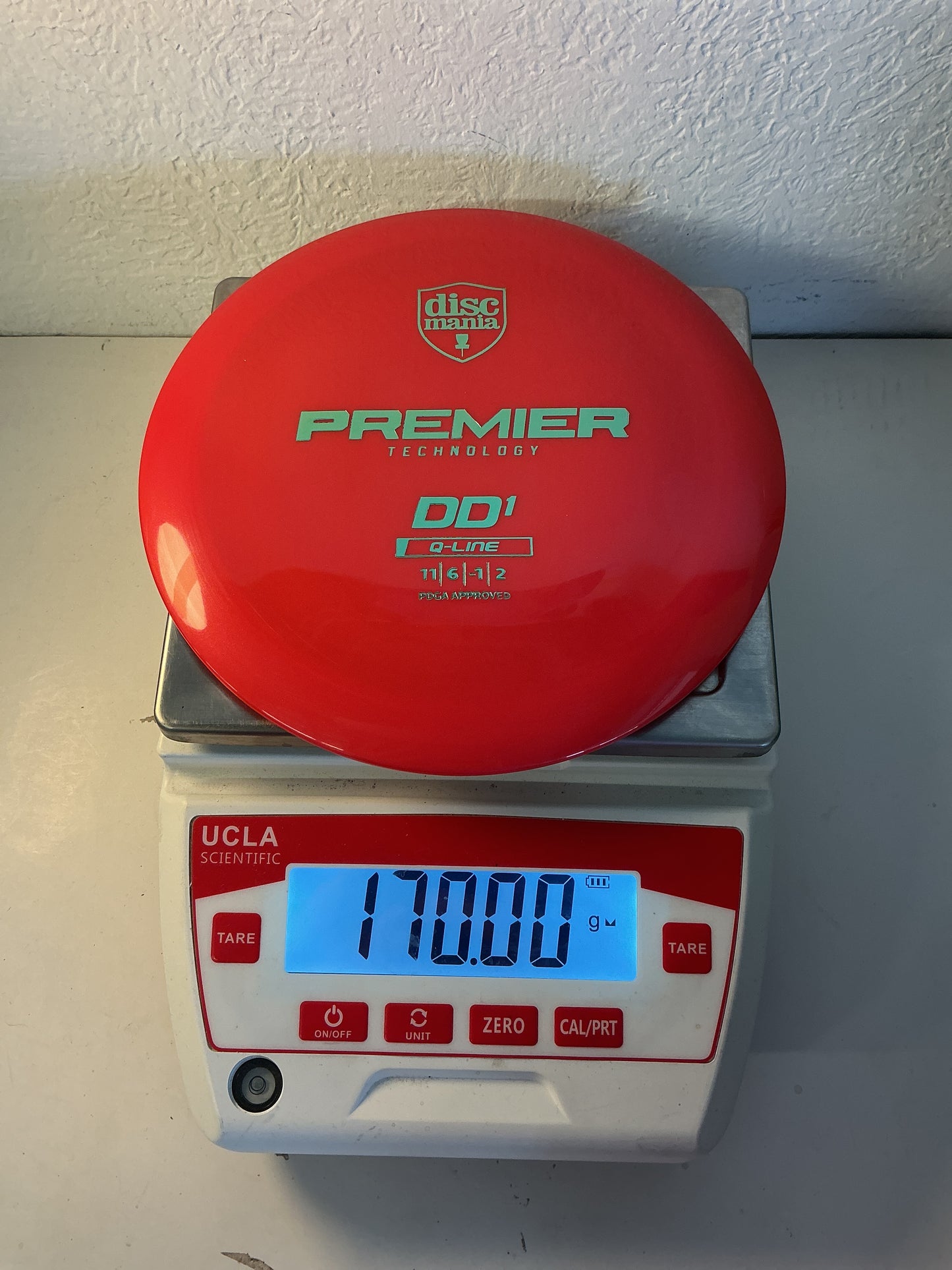Discmania Q-Line Premier DD1