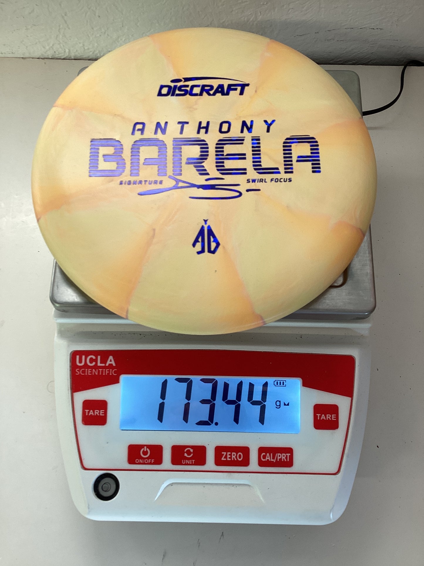 Discraft Anthony Barela Swirl CT Focus
