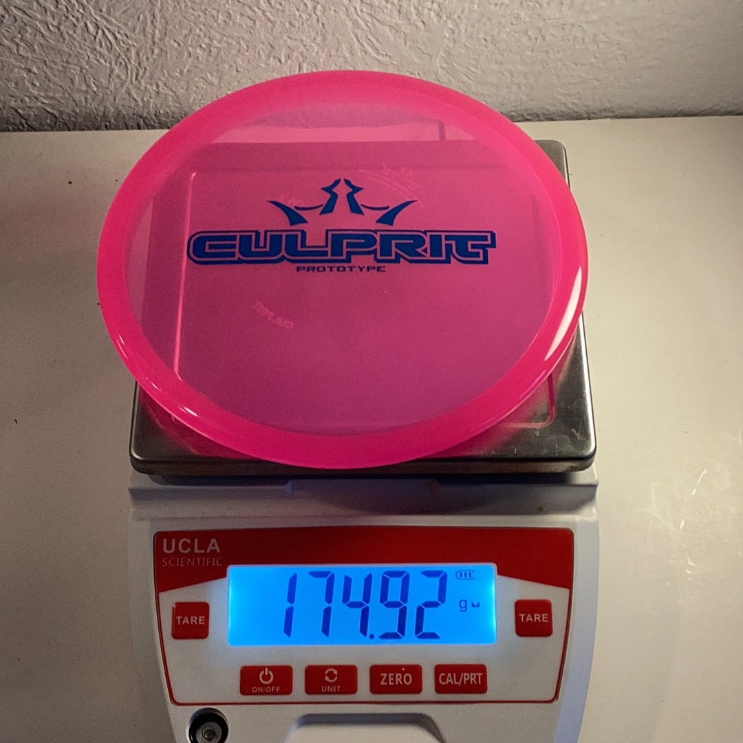 Dynamic Discs Lucid-Ice Culprit Prototype