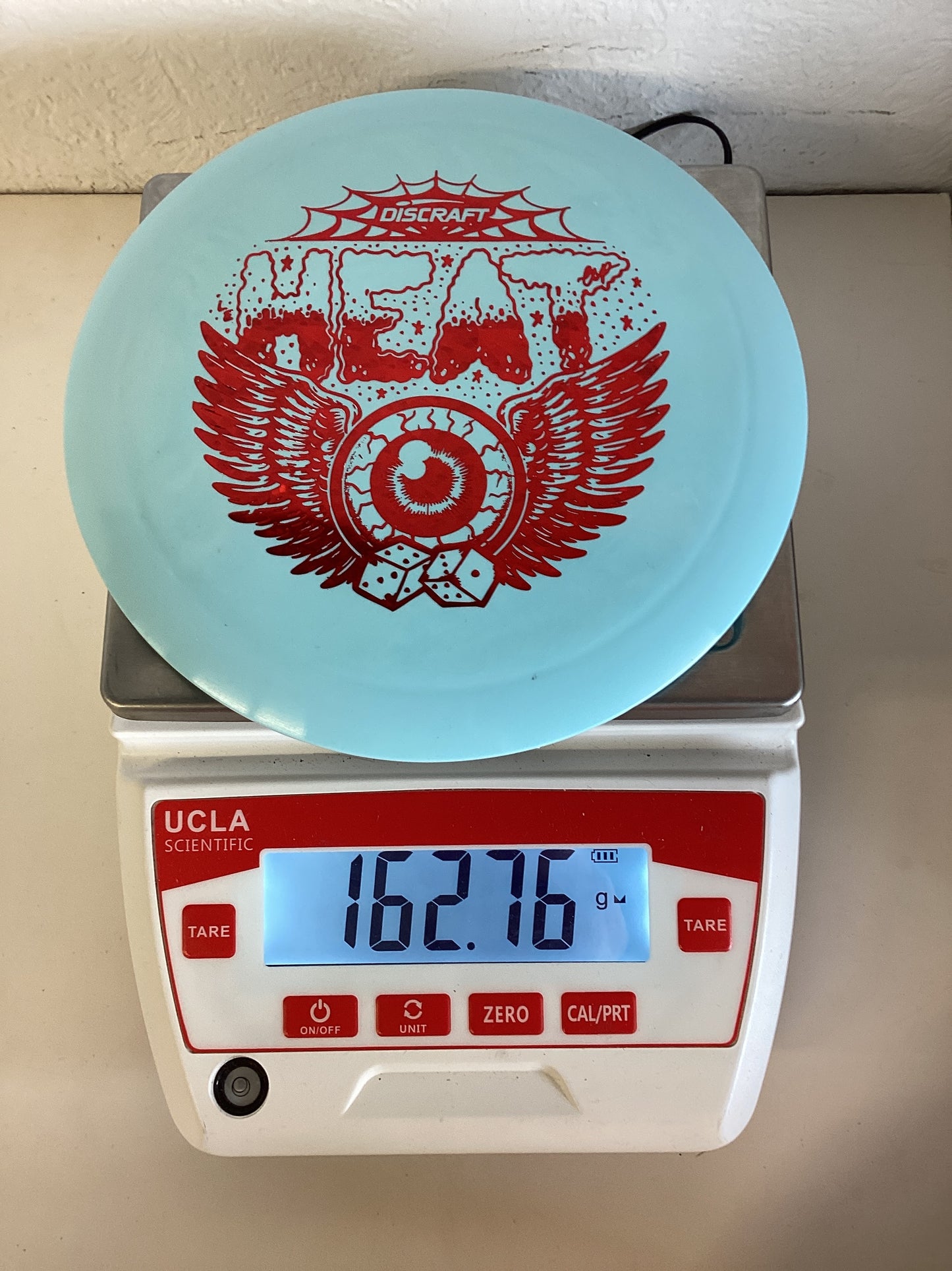 Discraft Solid Lightweight ESP Heat - 2025 Ledgestone Edition