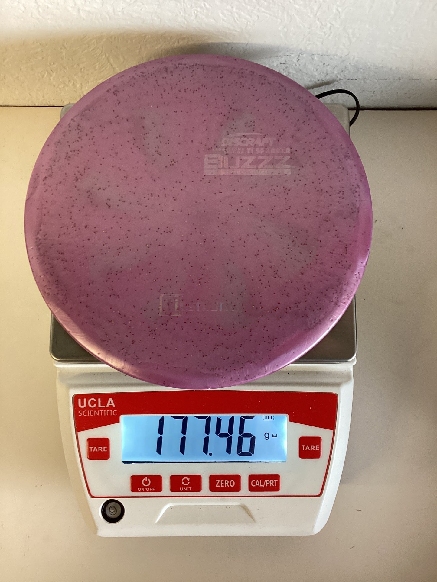 Discraft Ti Sparkle Buzzz - 2025 Ledgestone Edition
