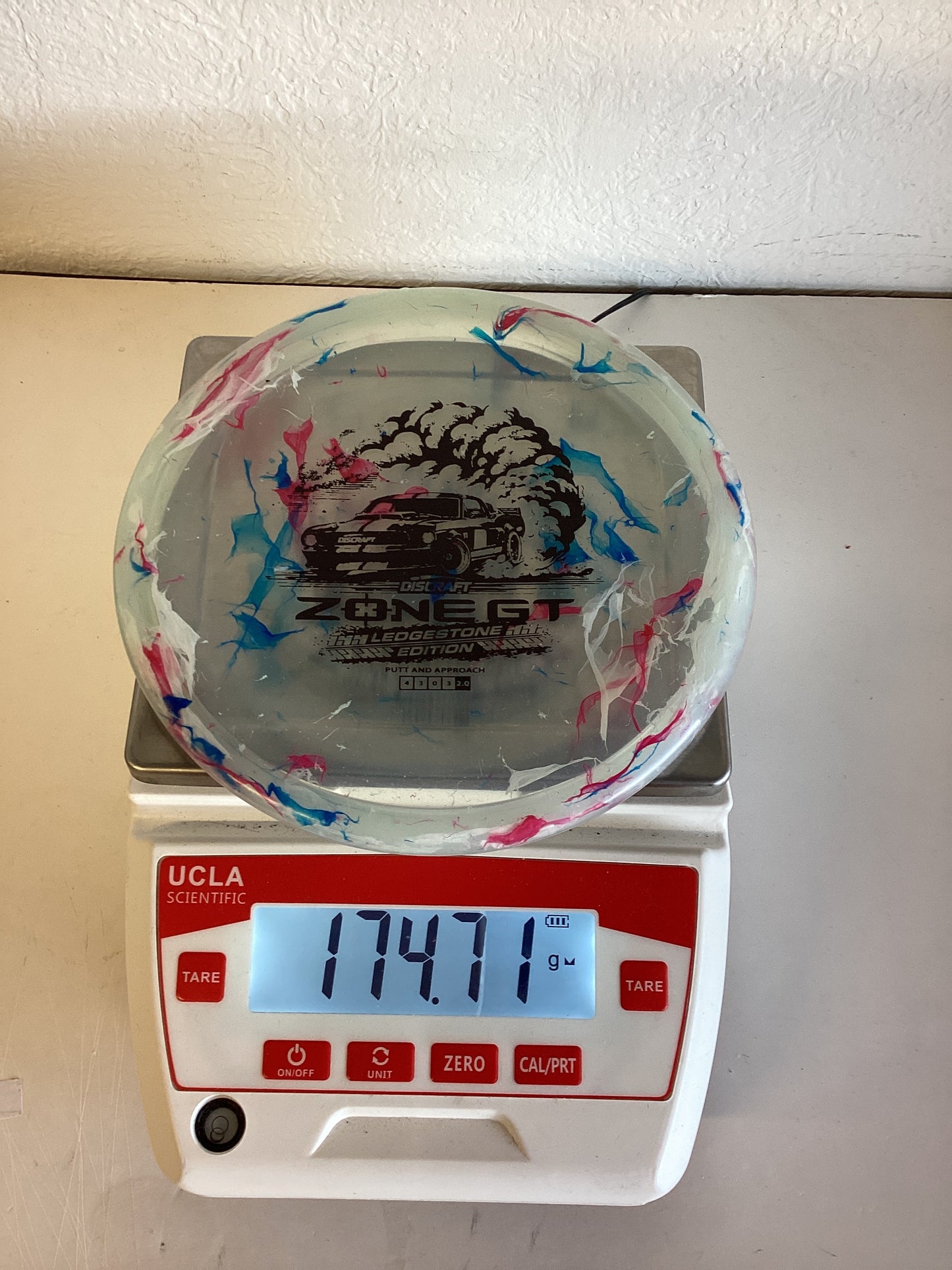 Discraft Jawbreaker Z FLX Zone GT - 2025 Ledgestone Edition
