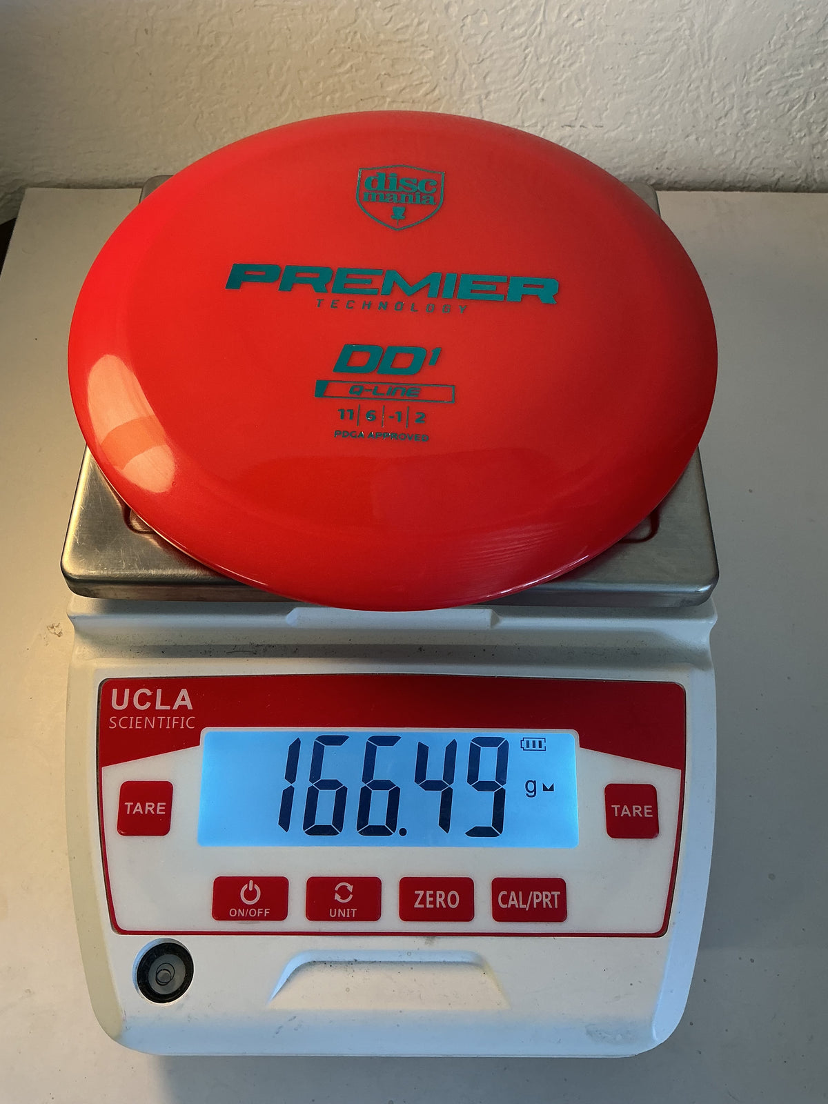 Discmania Q-Line Premier DD1
