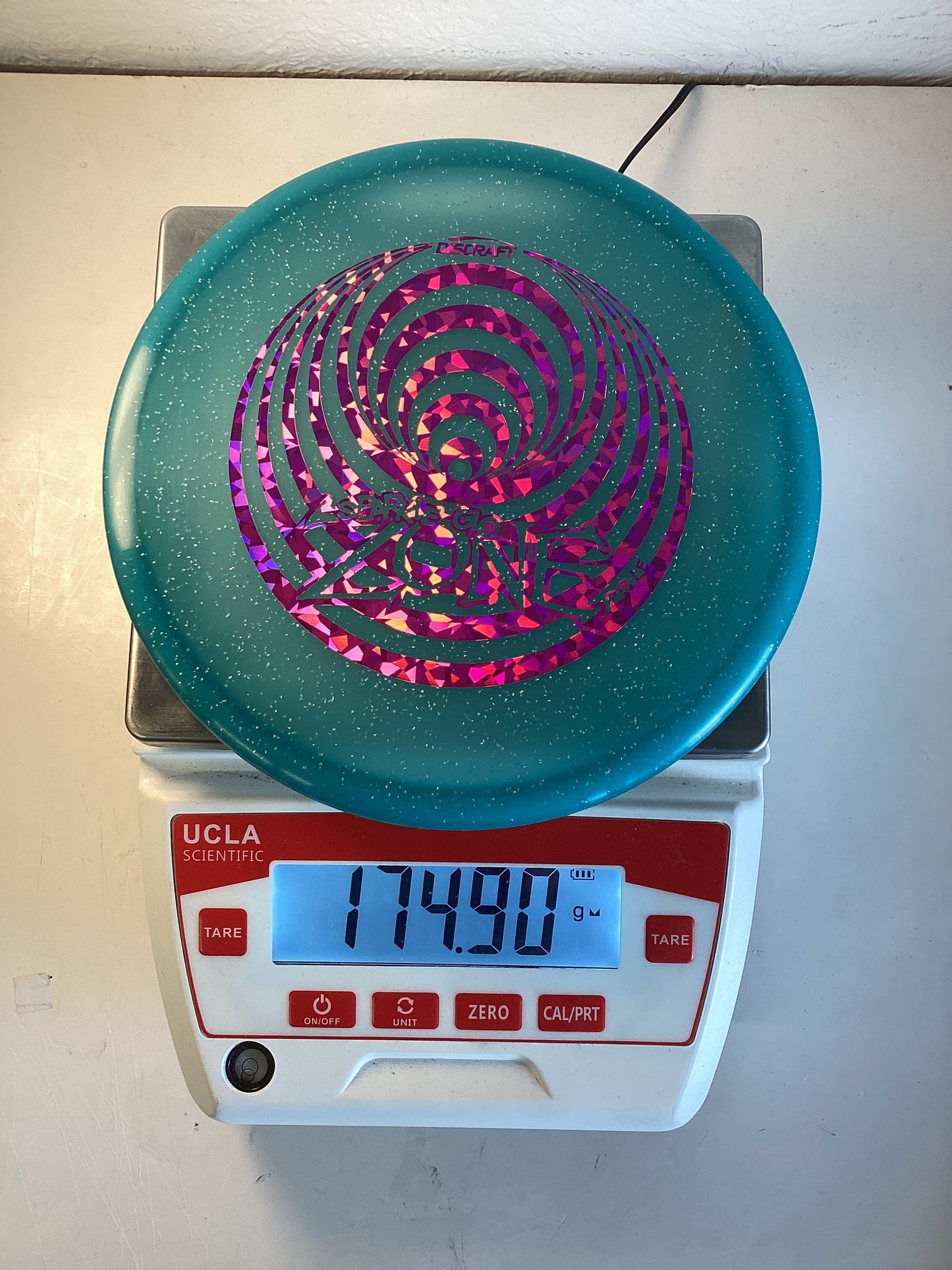 Discraft Z Glo Sparkle Zone - 2025 Ledgestone Edition