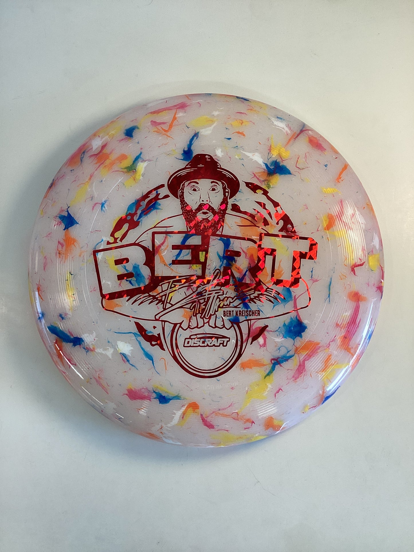 Discraft Bert Kreischer Jawbreaker UltraStar