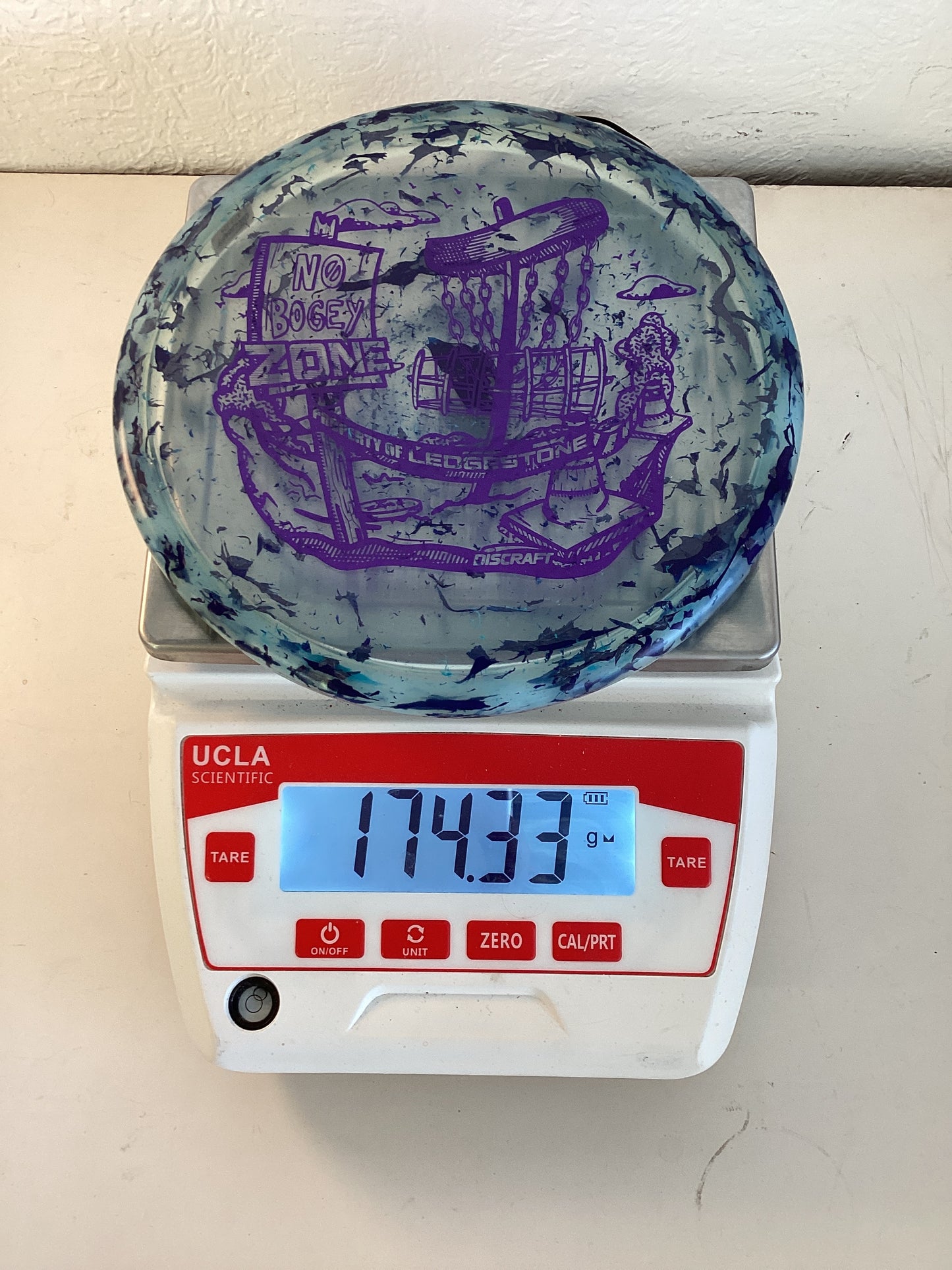 Discraft Jawbreaker Z Super FLX Zone - 2026 Ledgestone Edition