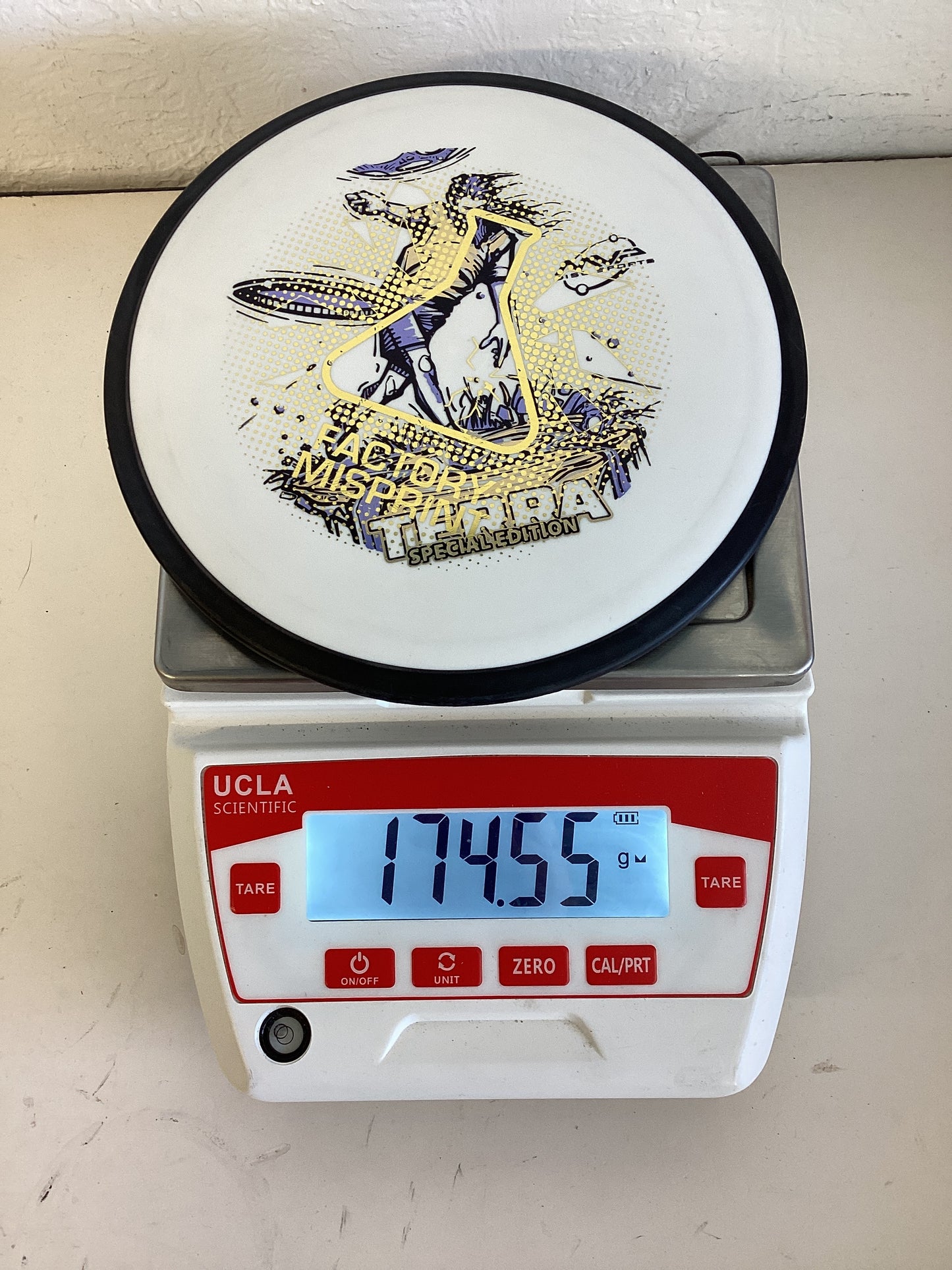 MVP Electron Terra Misprint