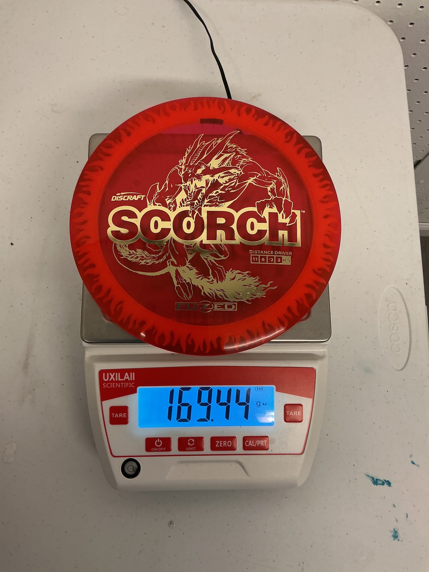 Discraft Fuzed Z Scorch