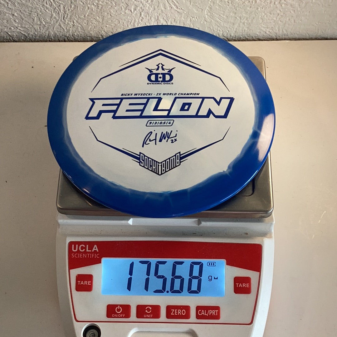 Dynamic Discs Fuzion Orbit Felon Ricky Wysocki