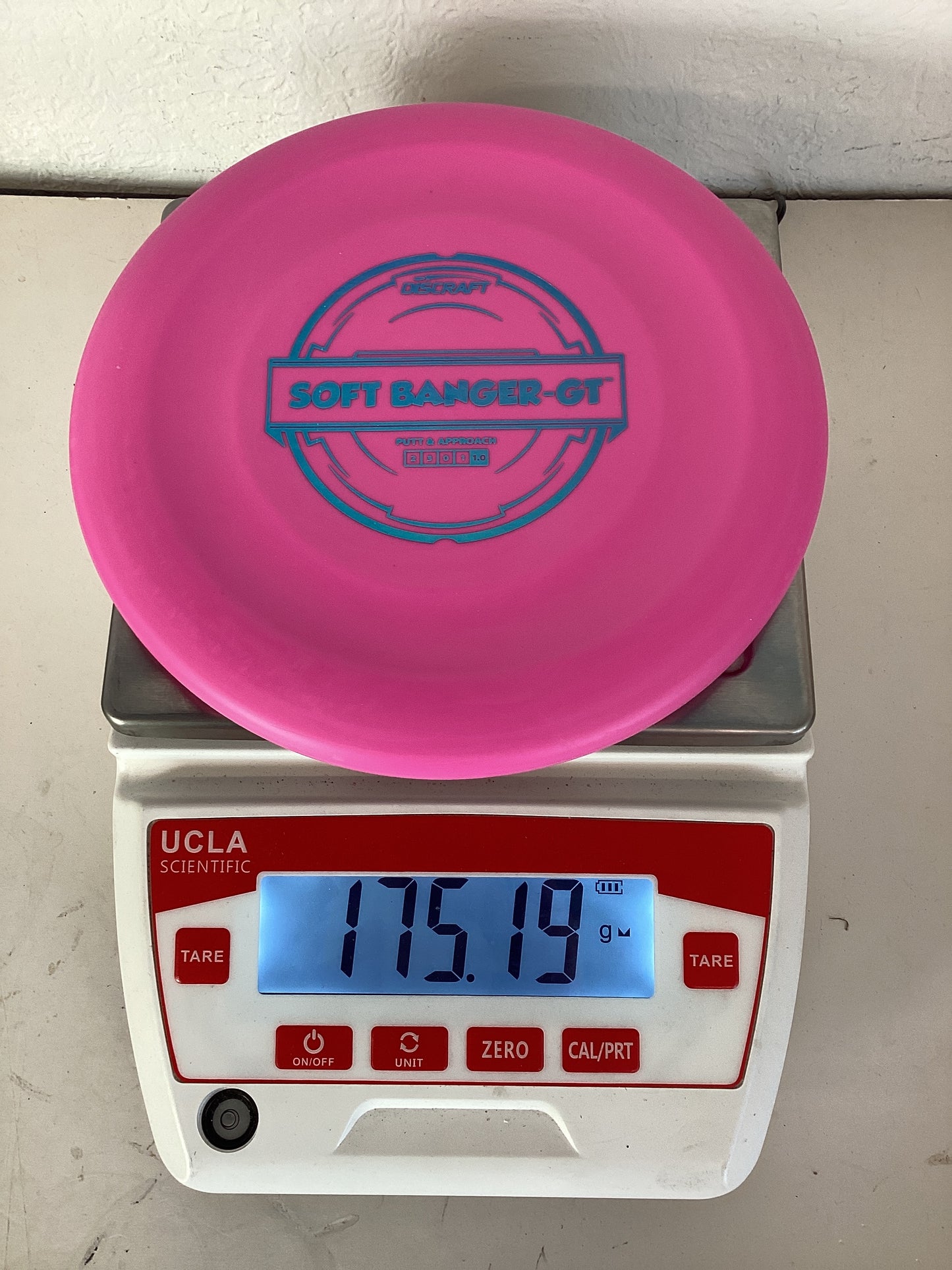 Discraft Putter Line Soft Banger-GT