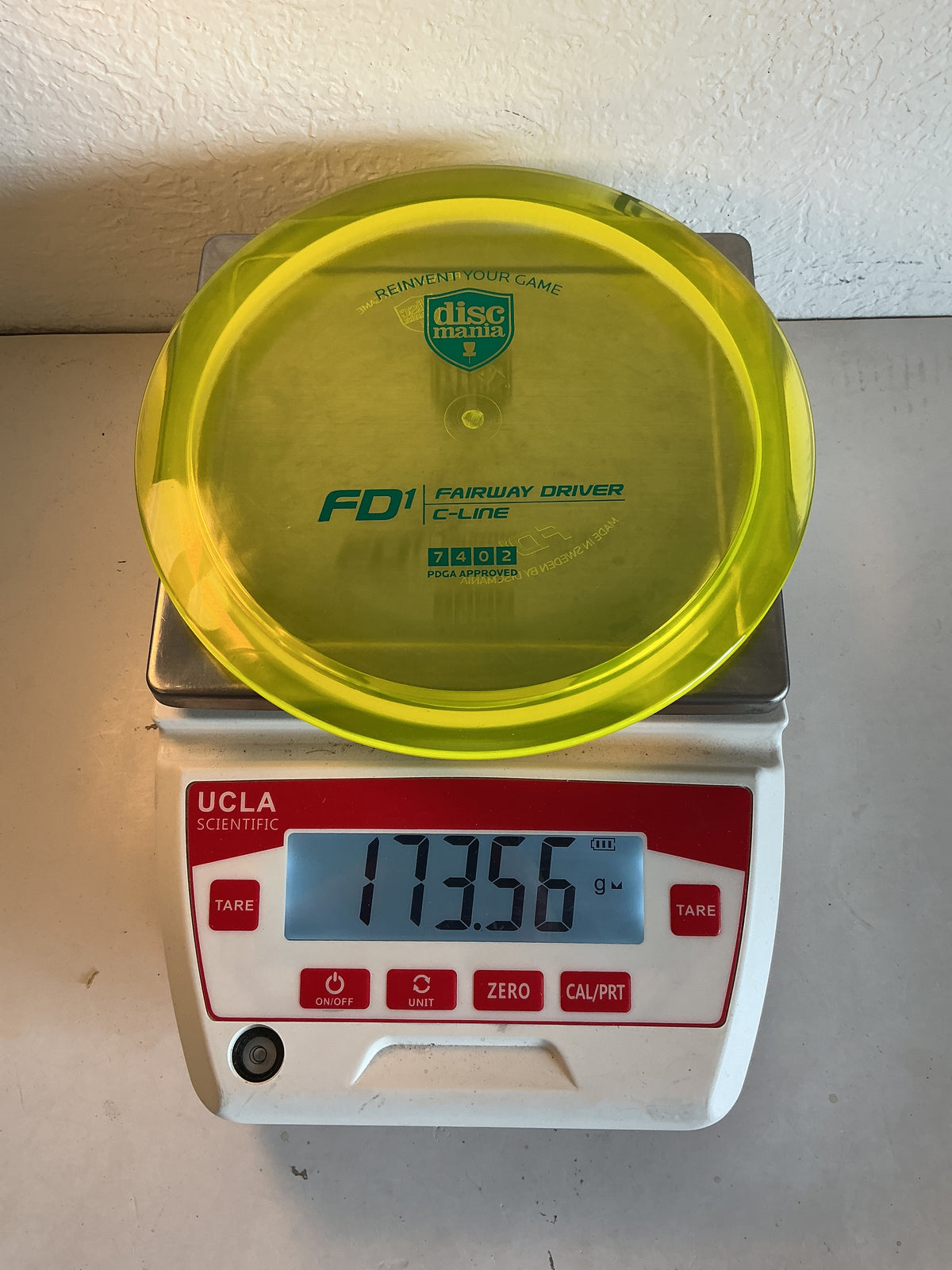 Discmania C-Line FD1