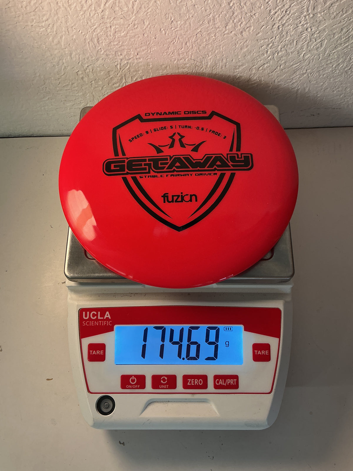 Dynamic Discs Fuzion Getaway