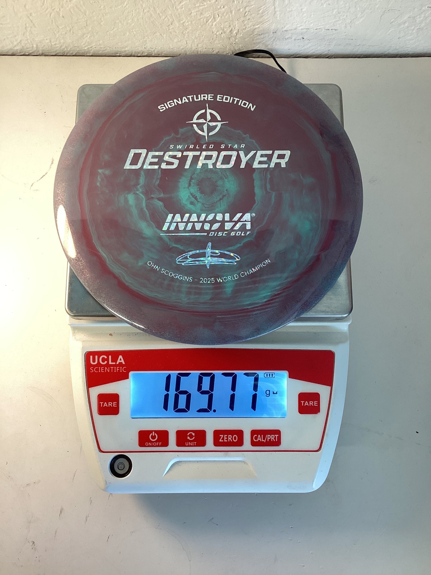 Innova Swirled Star Ohn Scoggins Destroyer