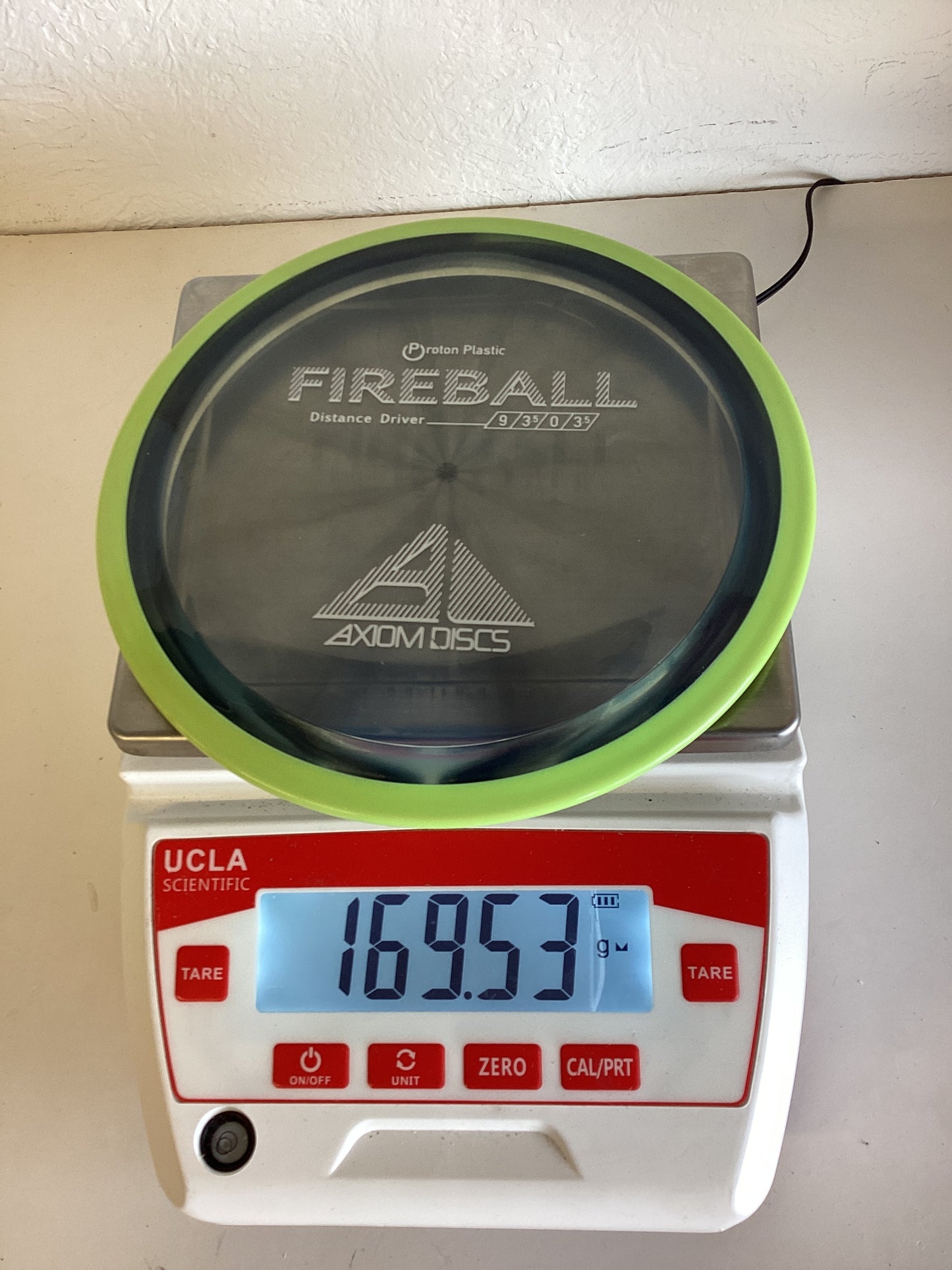 Axiom Proton Fireball