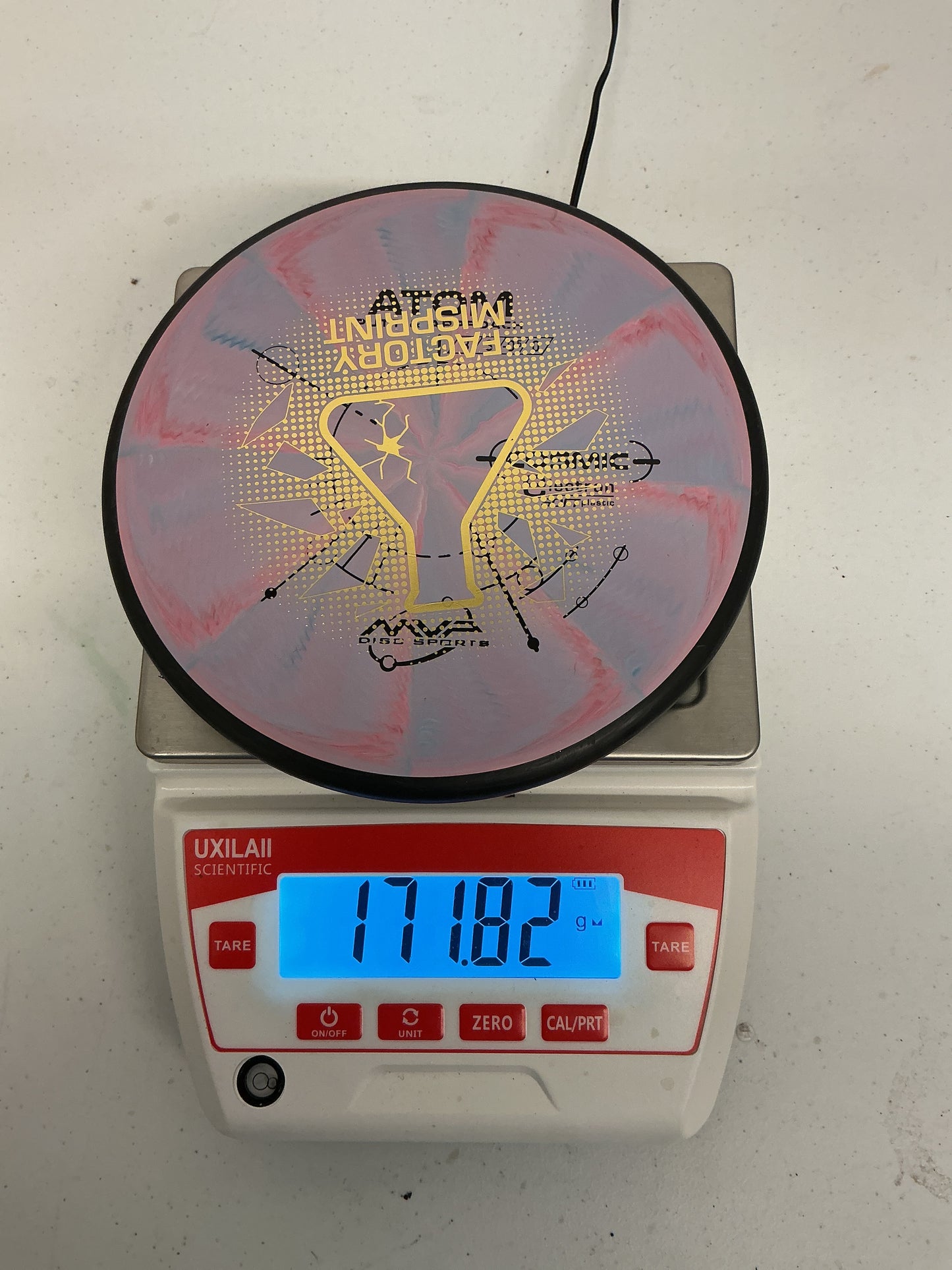 MVP Cosmic Electron Atom Misprint