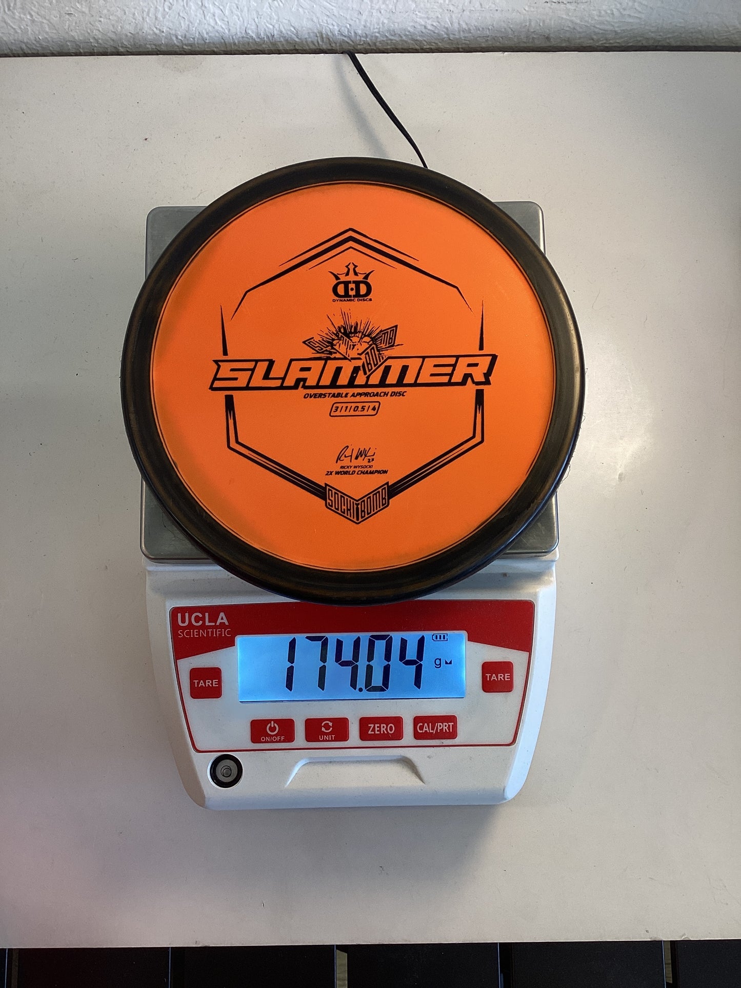 Dynamic Discs Classic Supreme Orbit Sockibomb Slammer Ignite Stamp V3