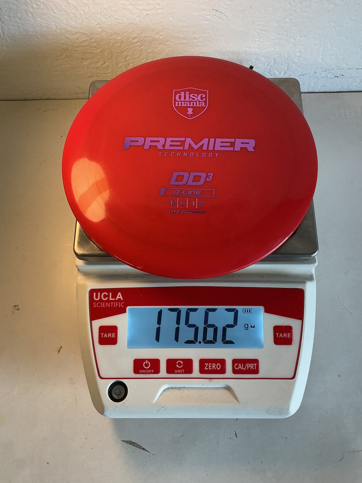 Discmania Q-Line Premier DD3