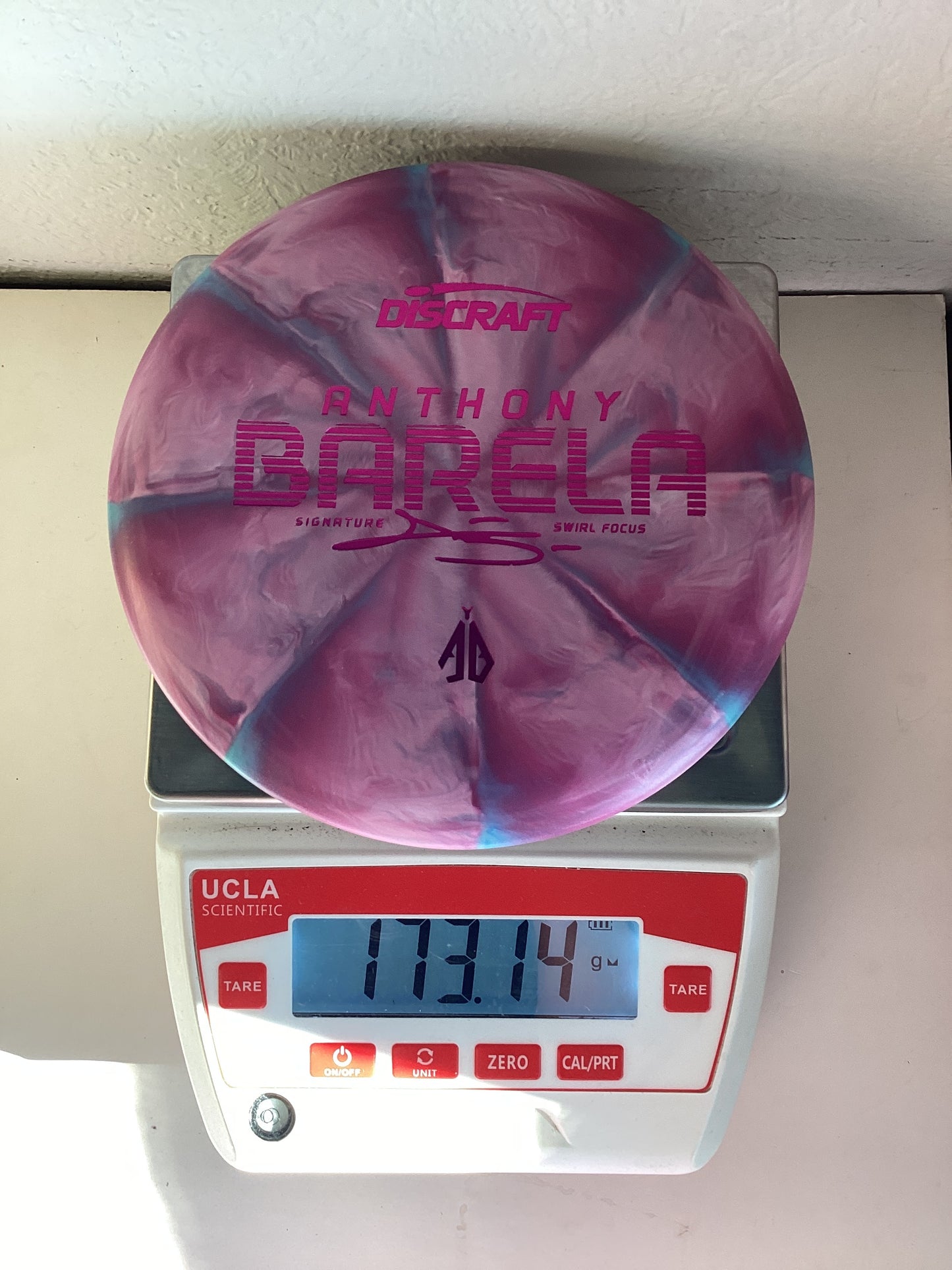 Discraft Anthony Barela Swirl CT Focus