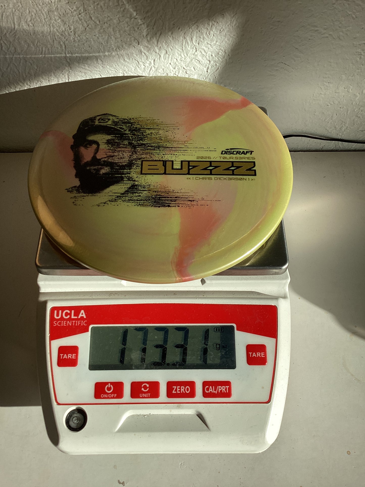 Discraft Special Blend Buzzz - Chris Dickerson 2026 Tour Series