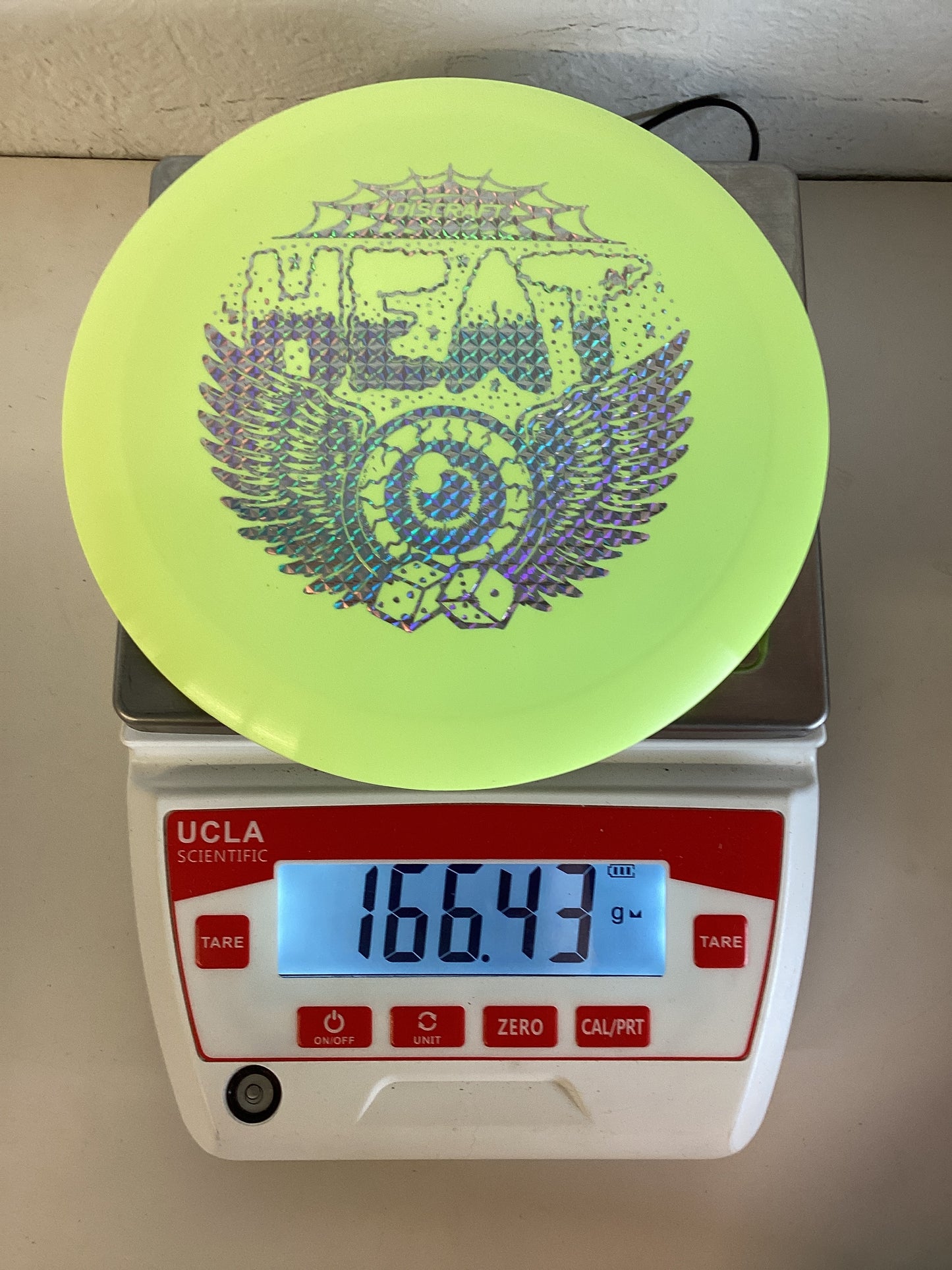 Discraft Solid Lightweight ESP Heat - 2025 Ledgestone Edition