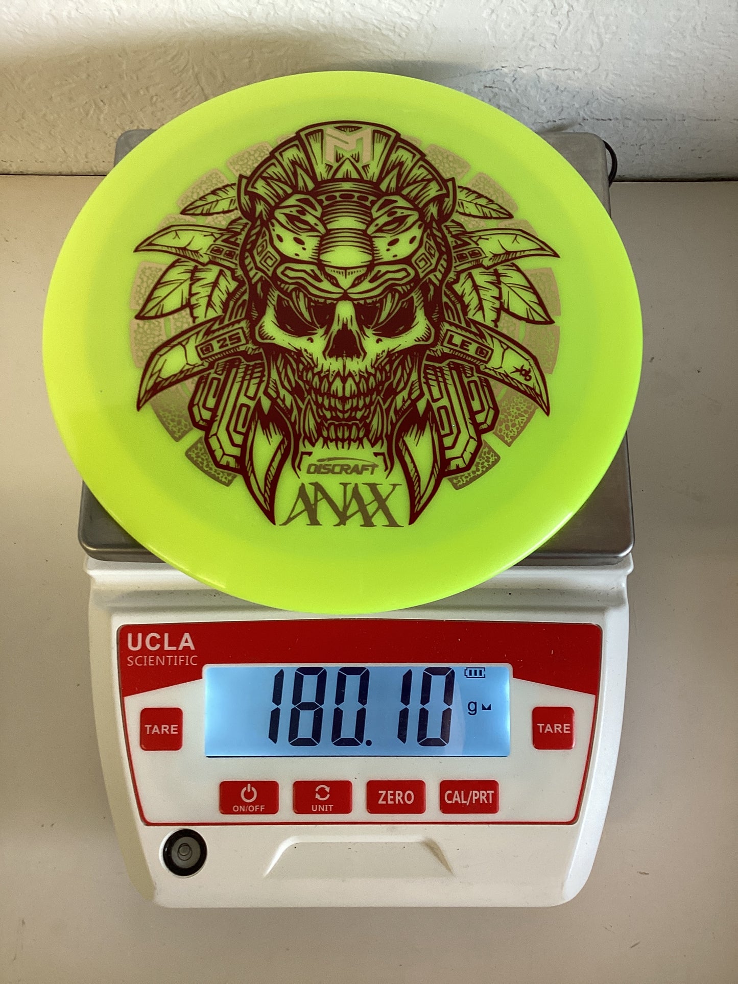 Discraft Colorshift ESP Anax - 2025 Ledgestone Edition