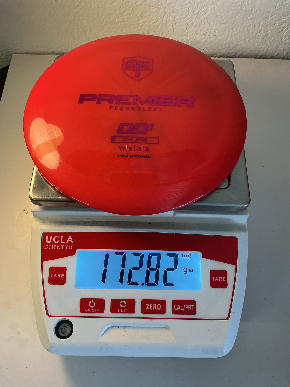 Discmania Q-Line Premier DD1