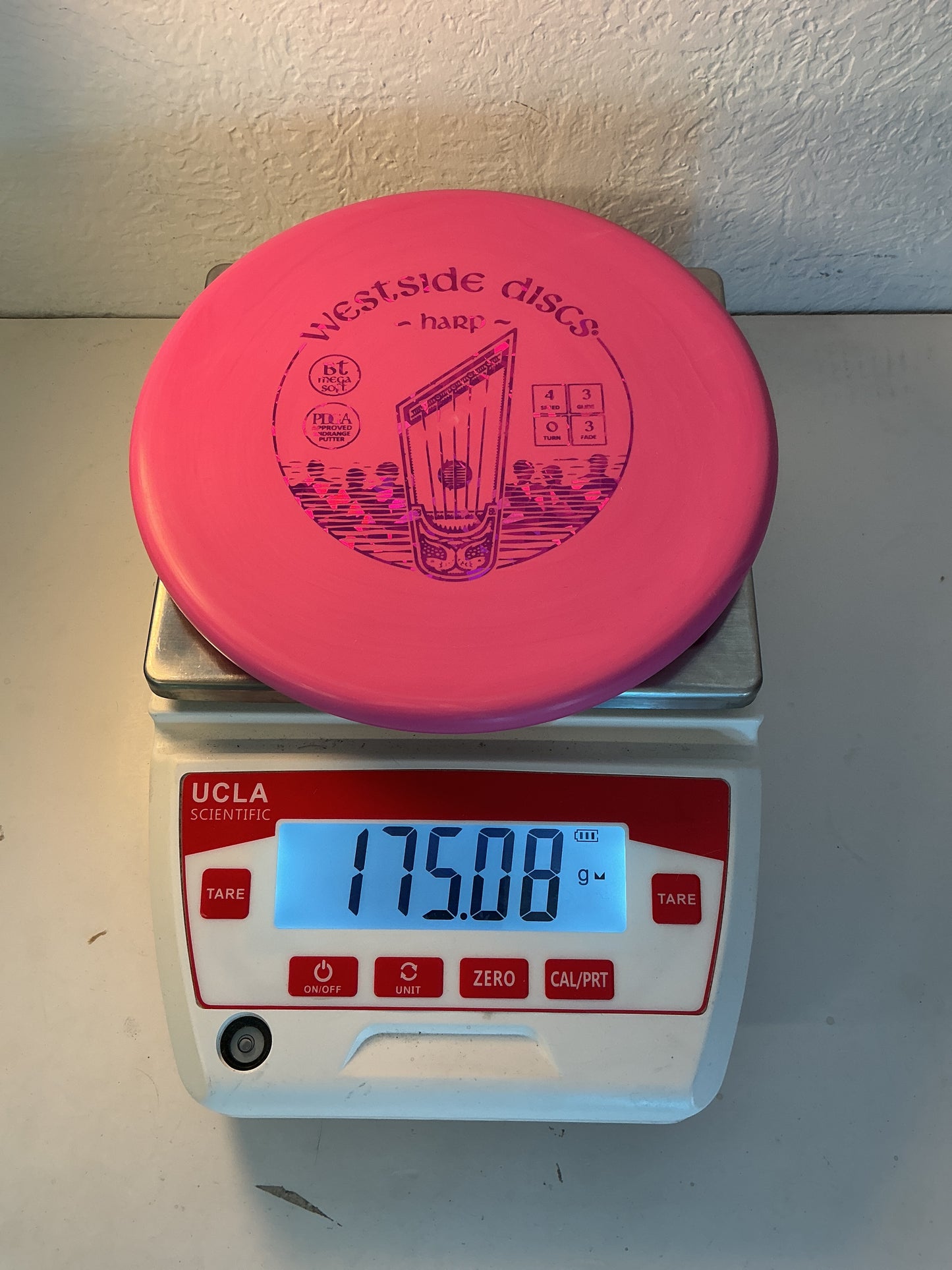 Westside Discs BT Megasoft Harp