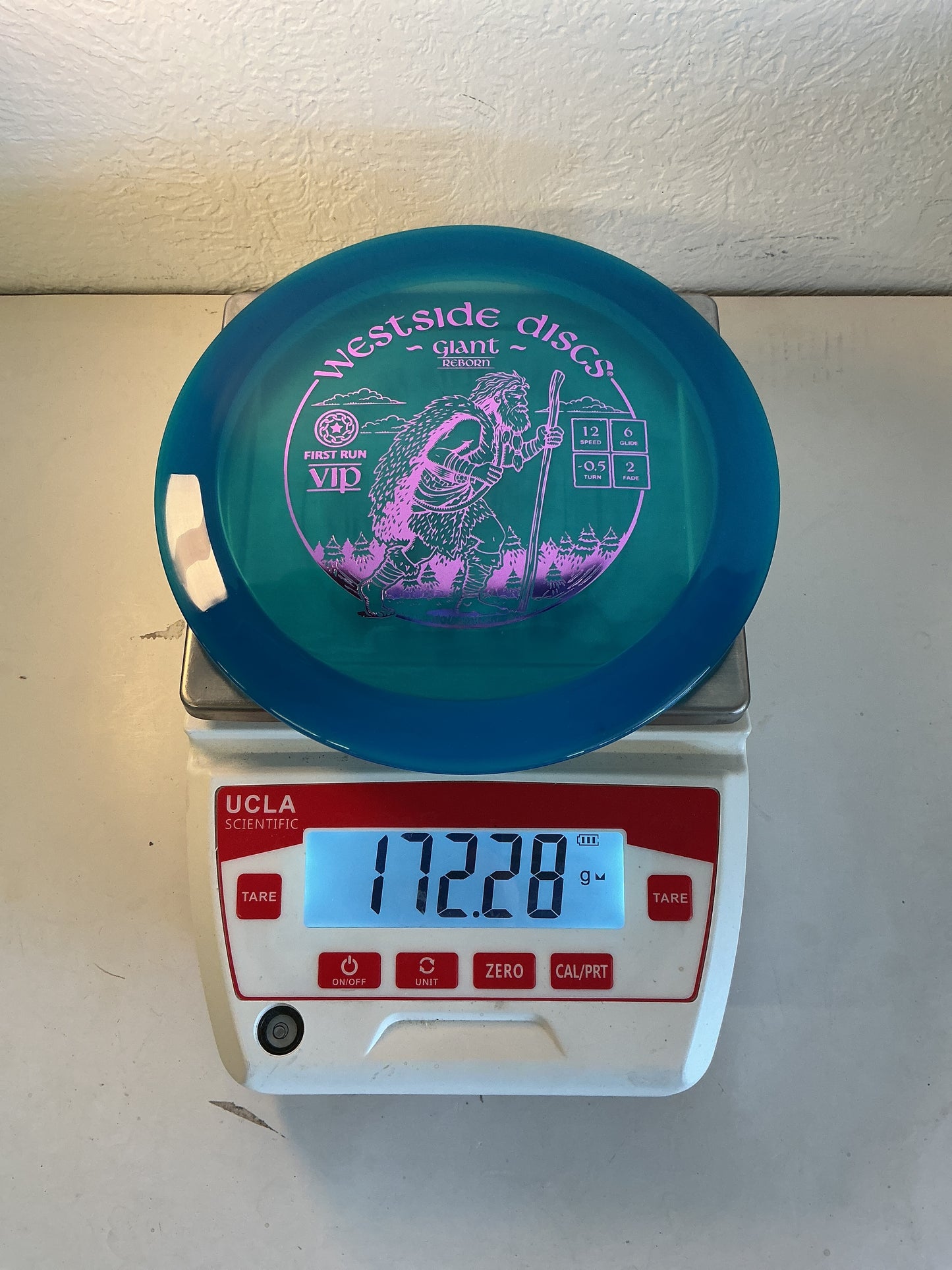 Westside Discs VIP Giant Reborn - First Run