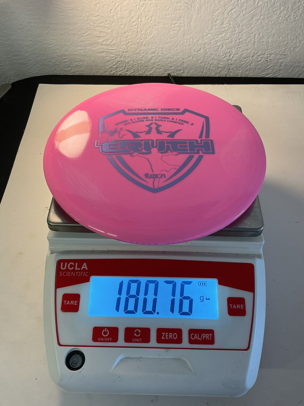 Dynamic Discs Fuzion Truth