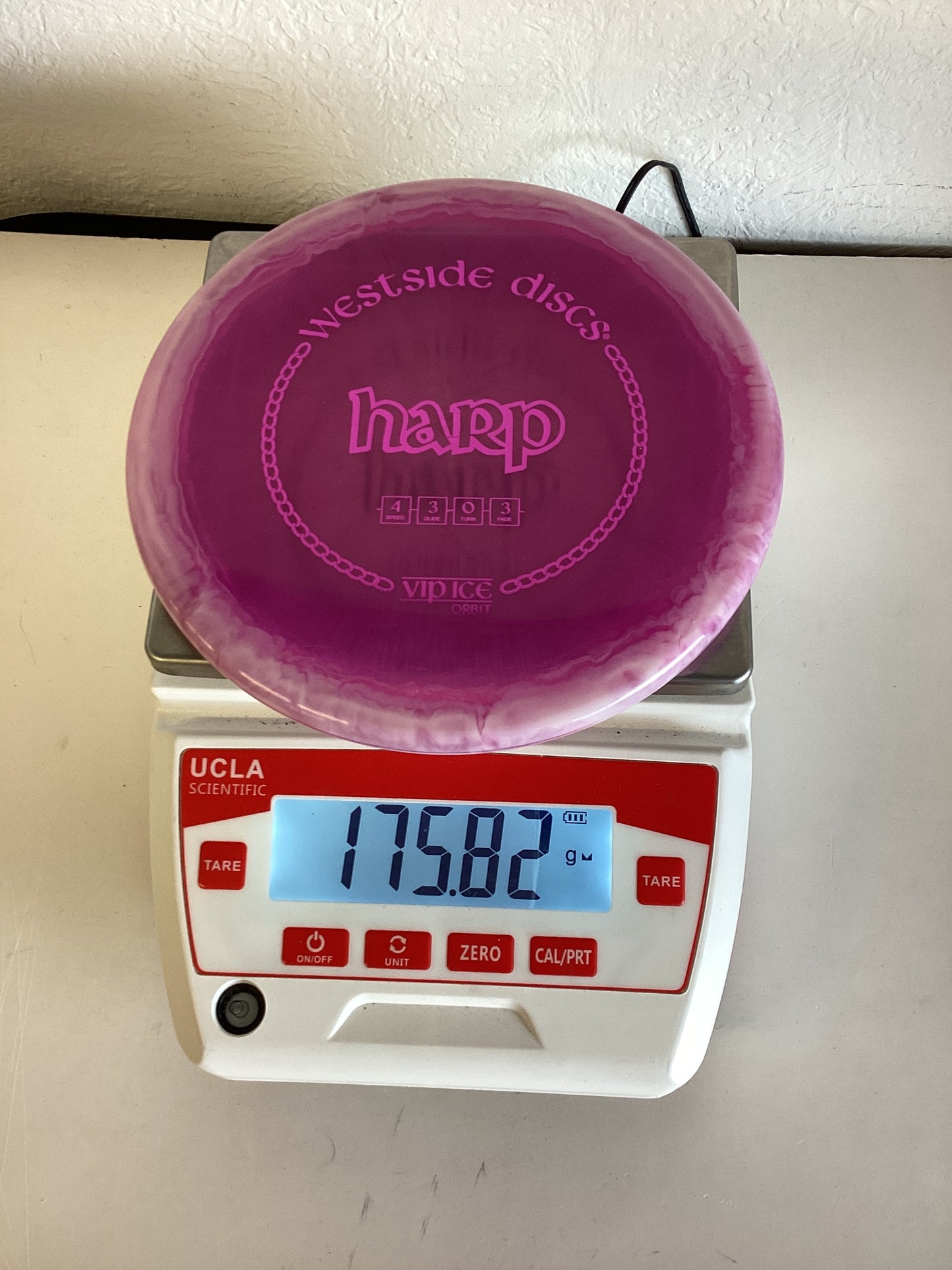 Westside Discs VIP Ice Orbit Harp