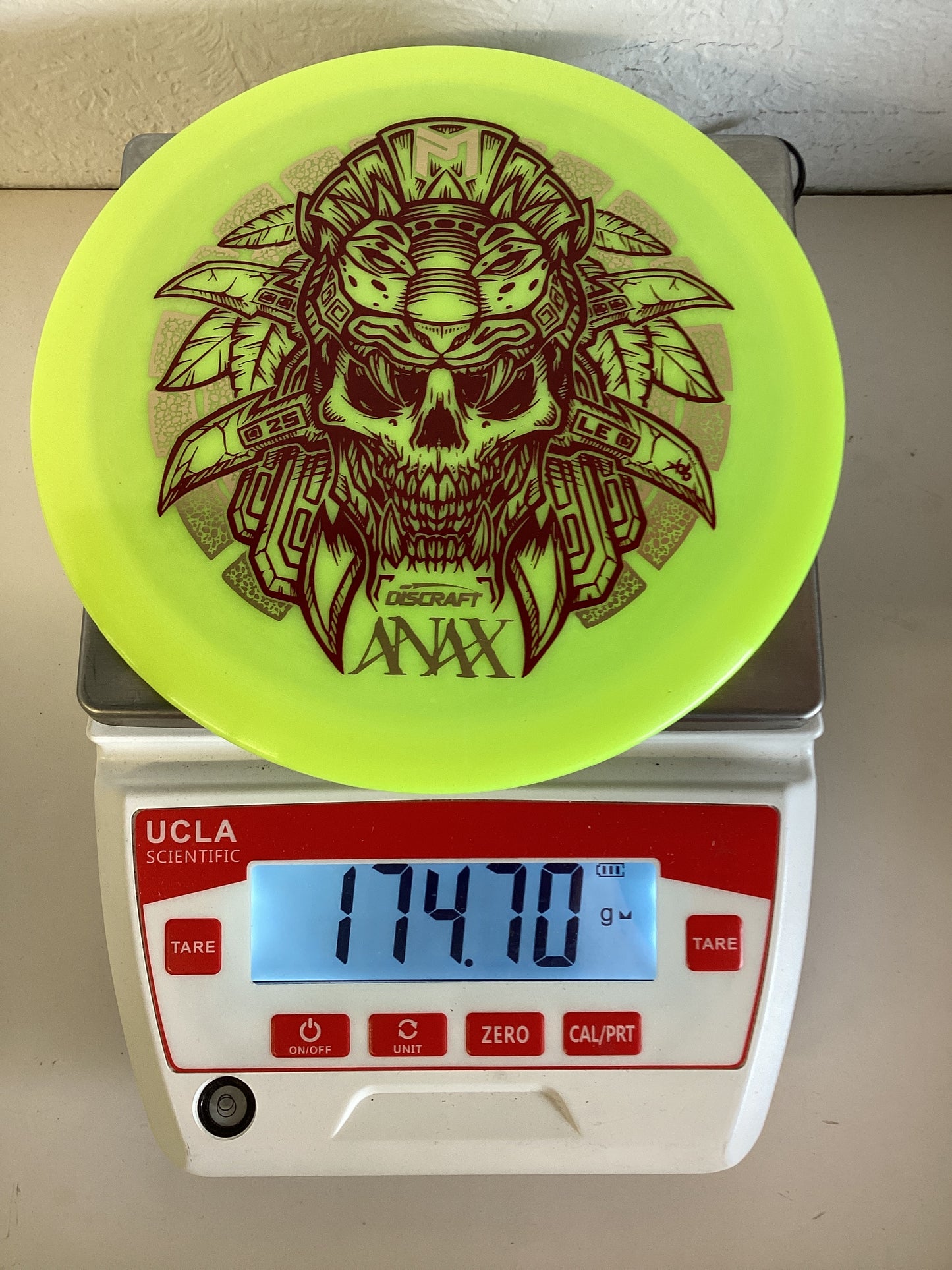 Discraft Colorshift ESP Anax - 2025 Ledgestone Edition