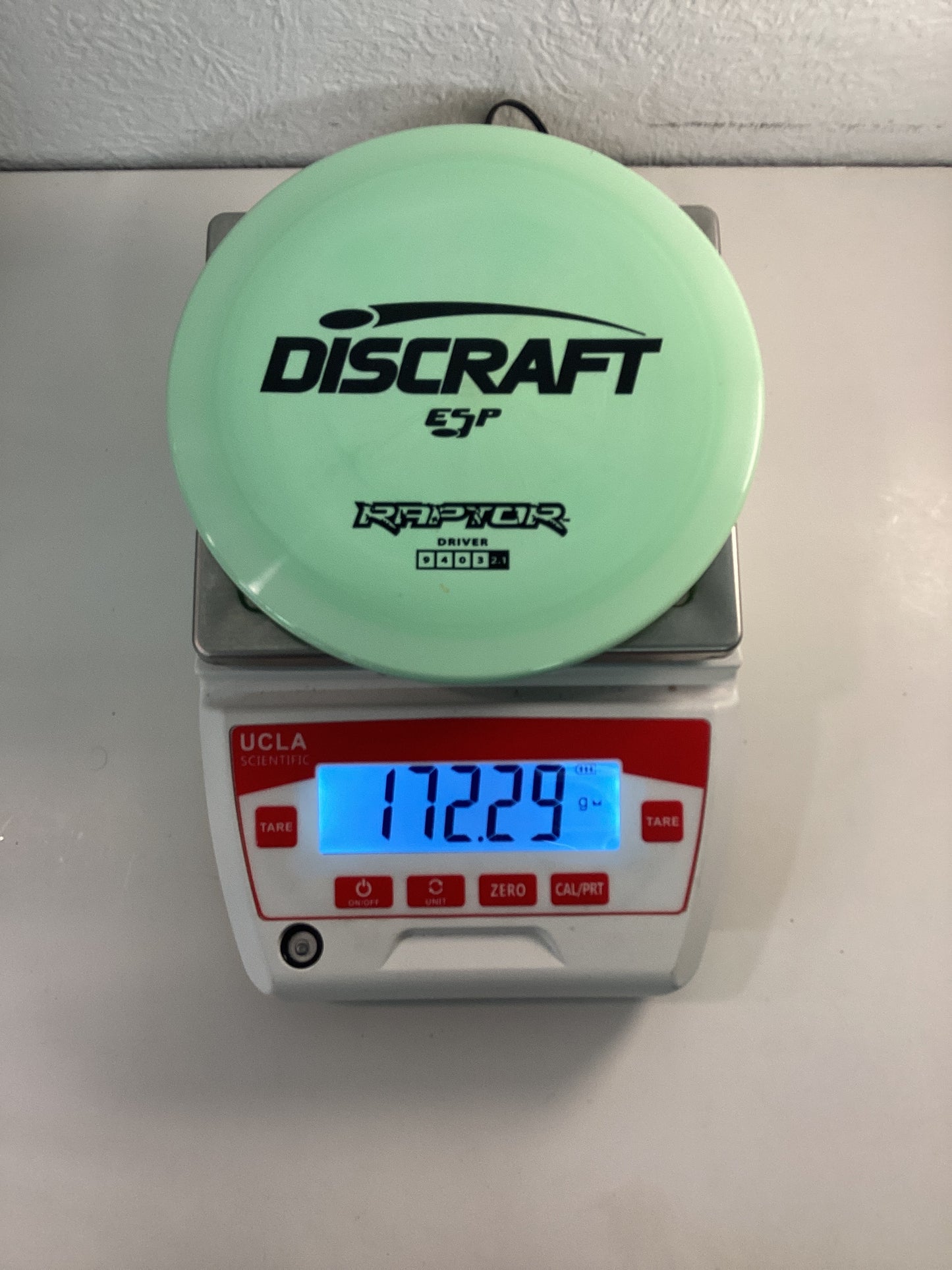 Discraft ESP Raptor