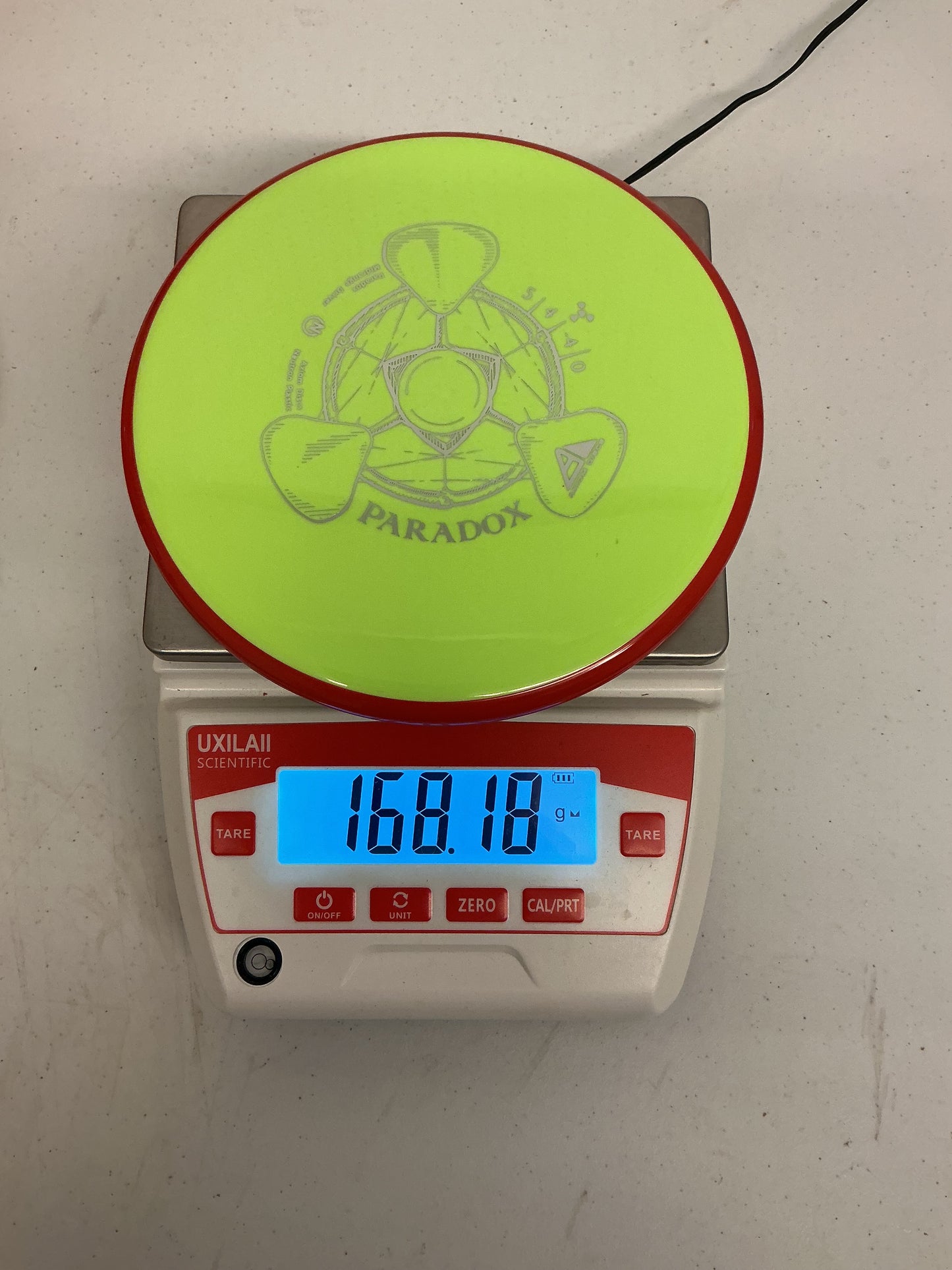 Axiom Neutron Paradox