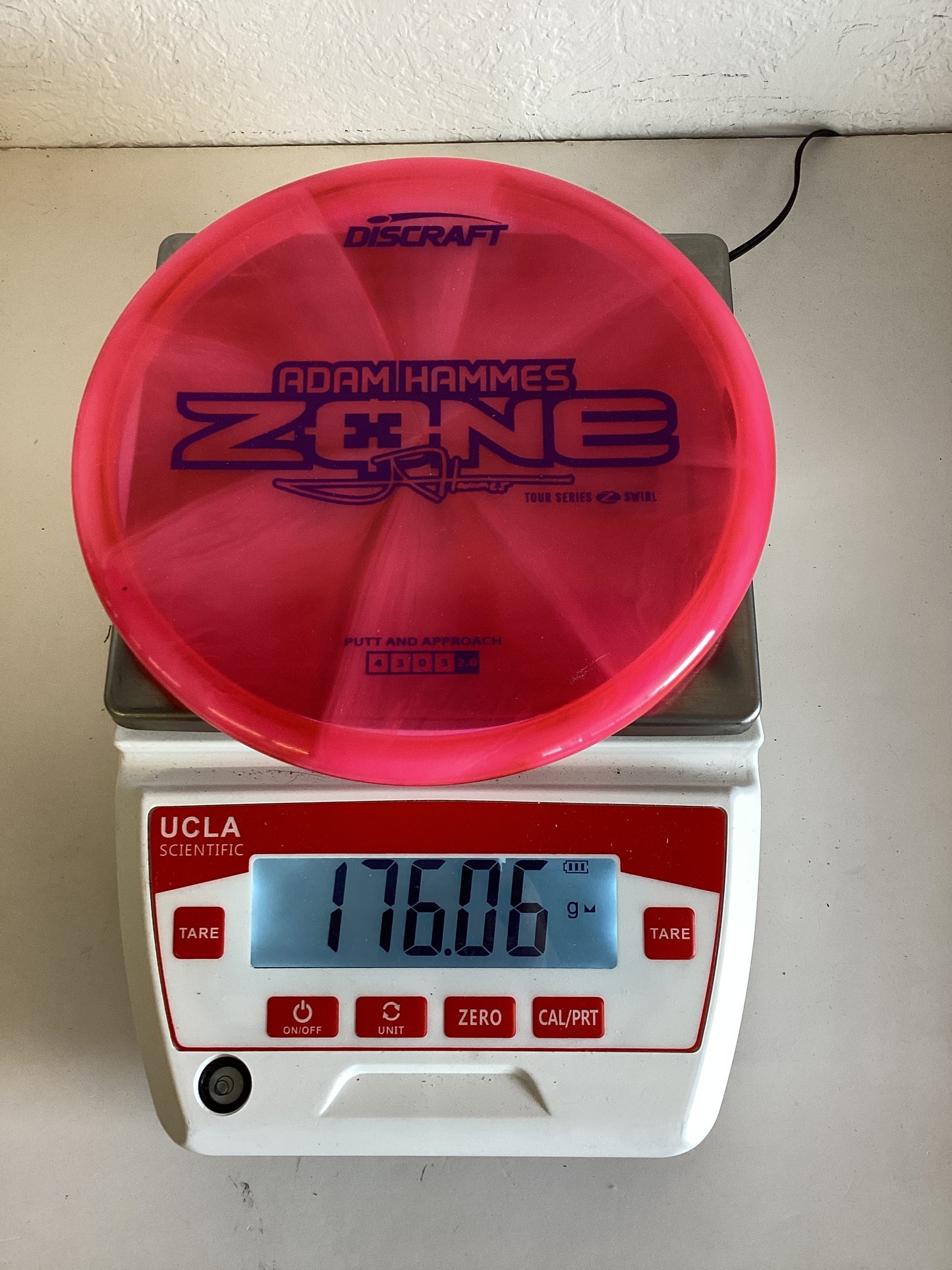 Discraft Z Swirl Zone Adam Hammes 2025 Tour Series