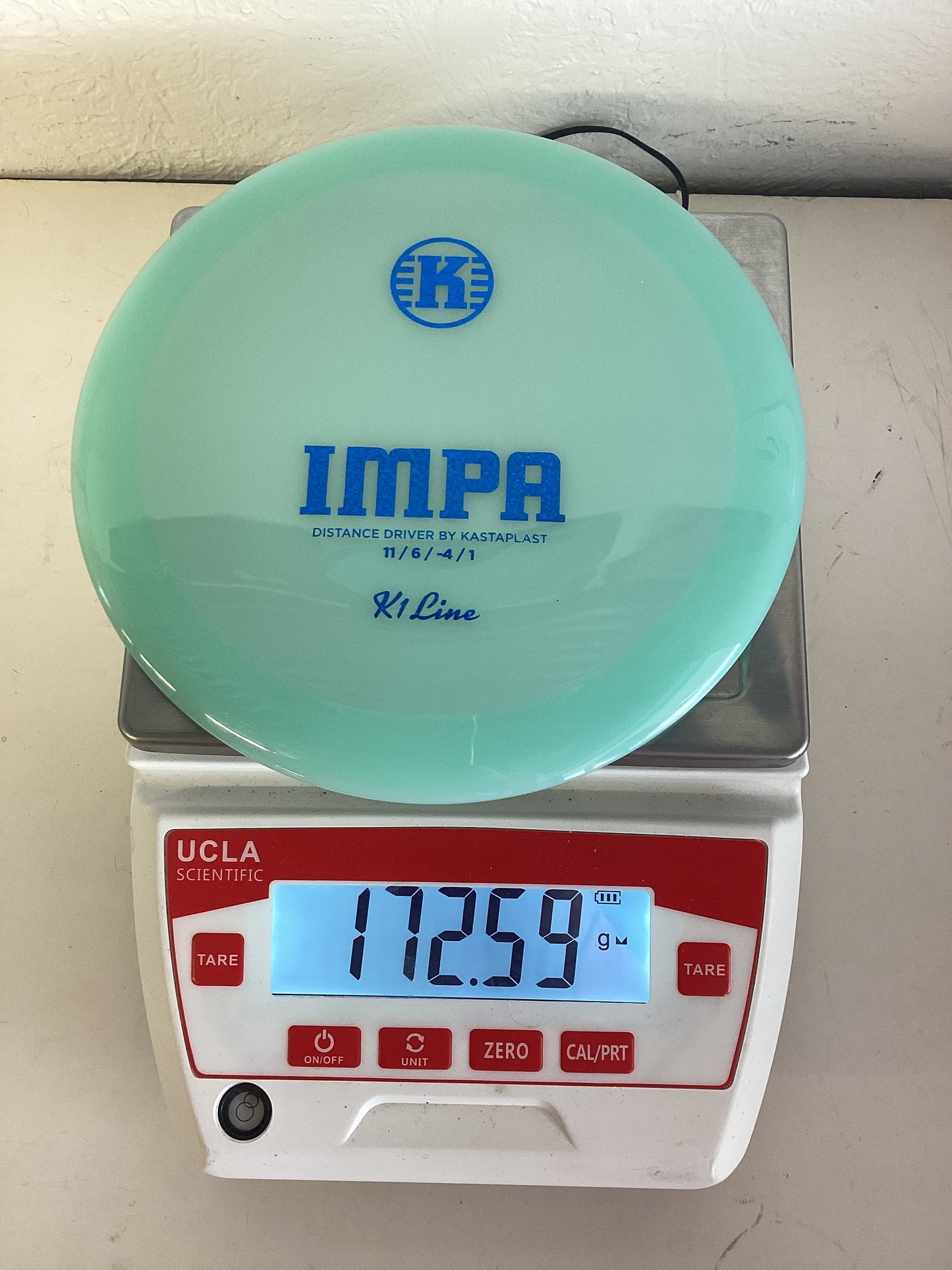 Kastaplast K1 Impa First Run