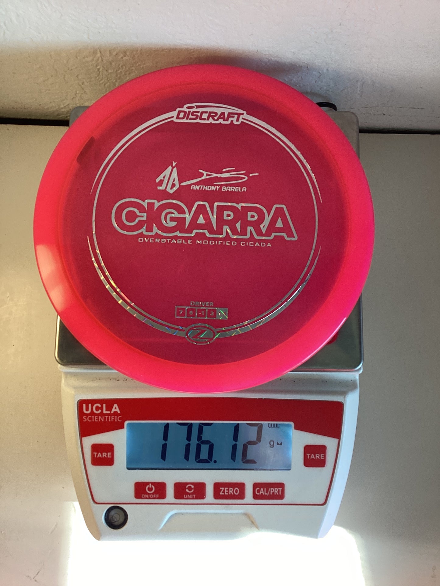 Discraft Anthony Barela Z Line Cigarra