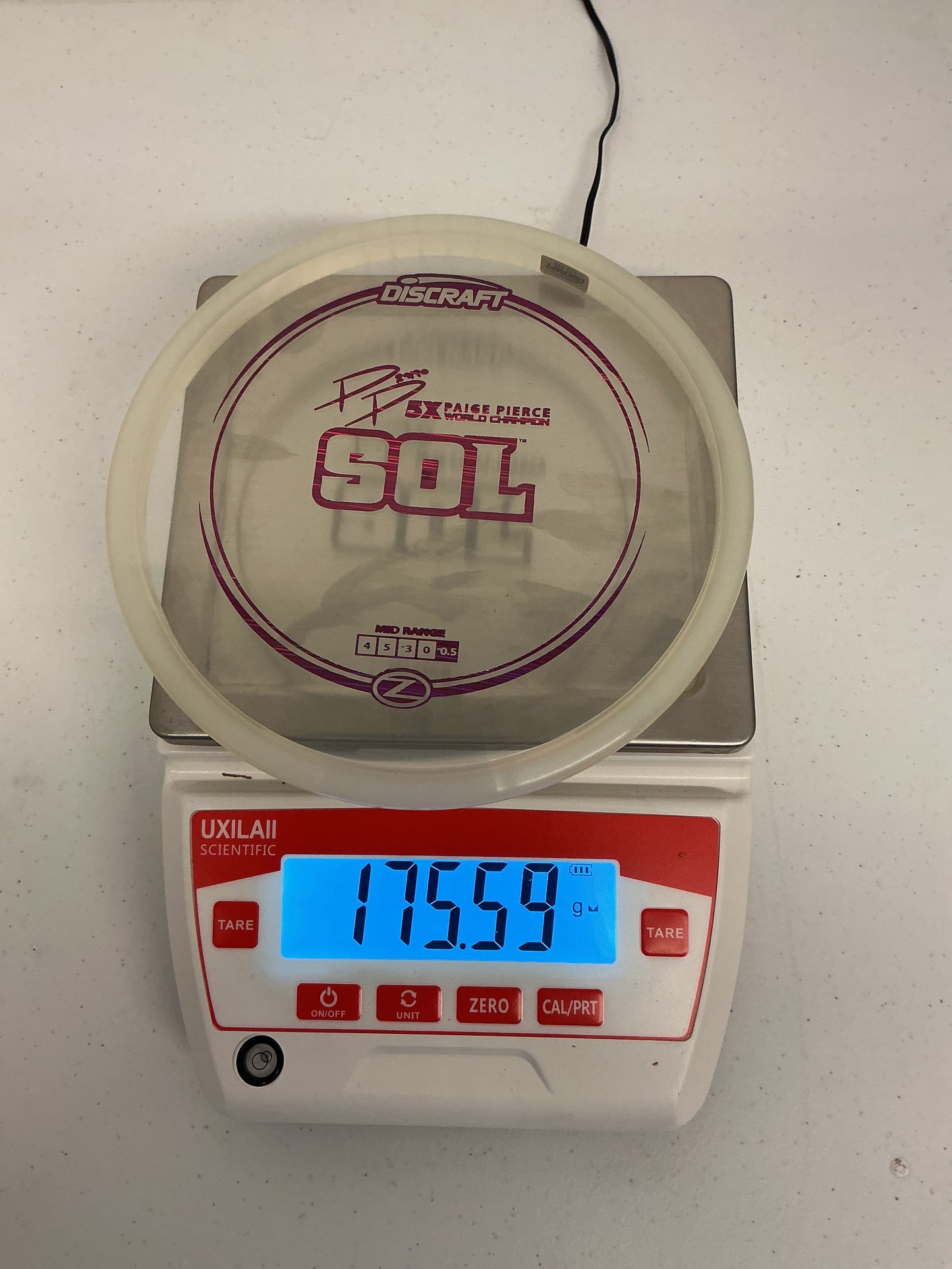 Discraft Z Line Sol Paige Pierce Signature Series