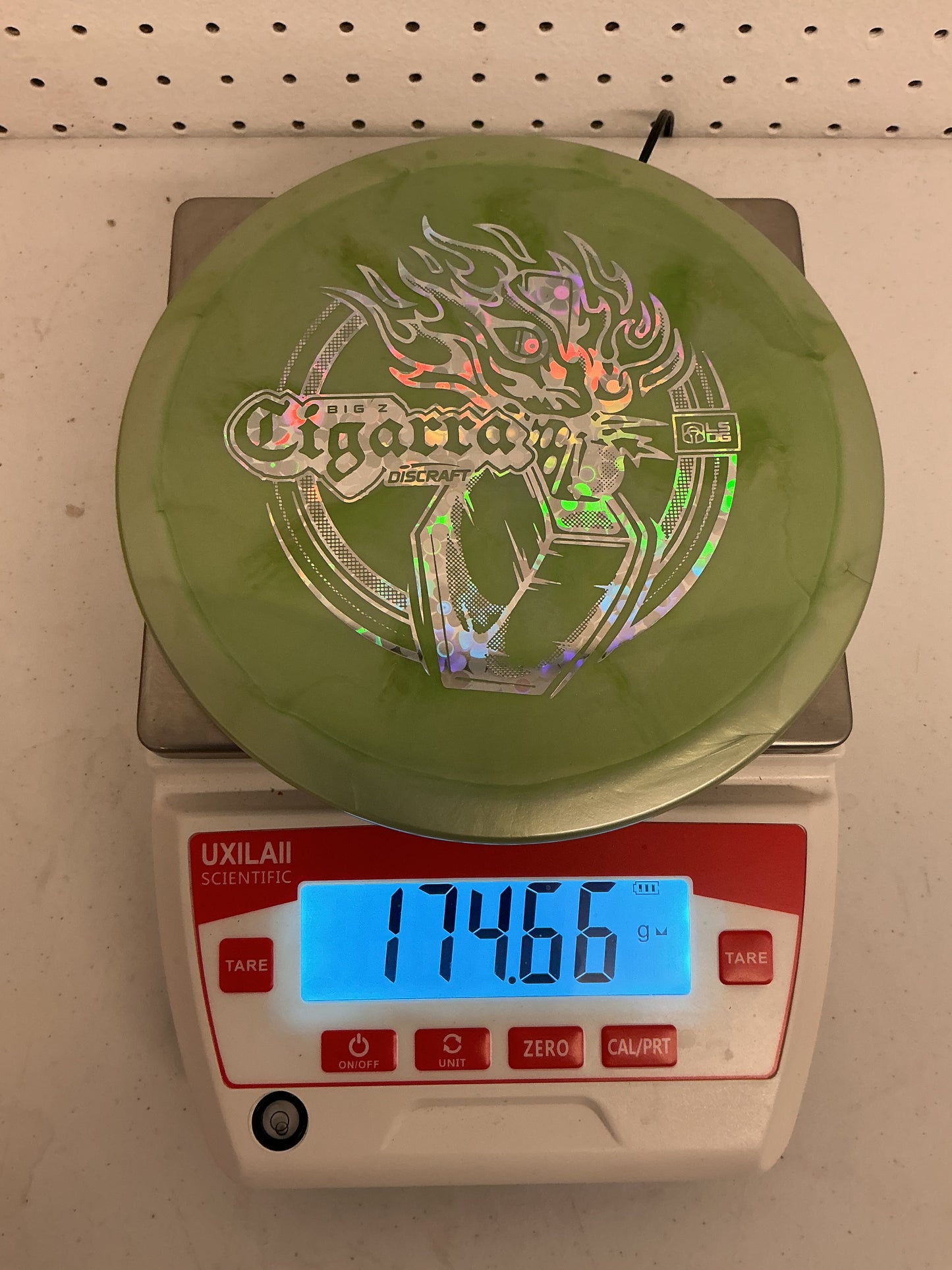 Discraft Big Z Swirl Cigarra - 2026 Ledgestone Edition