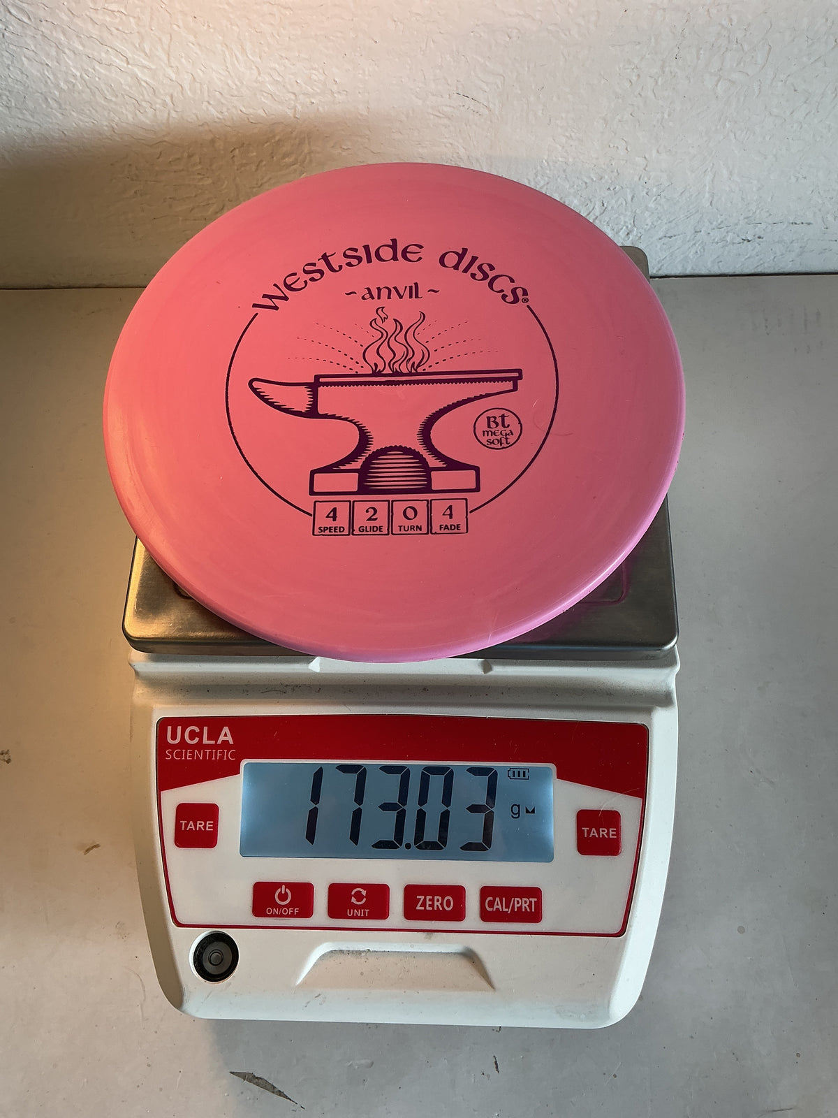Westside Discs BT Megasoft Anvil