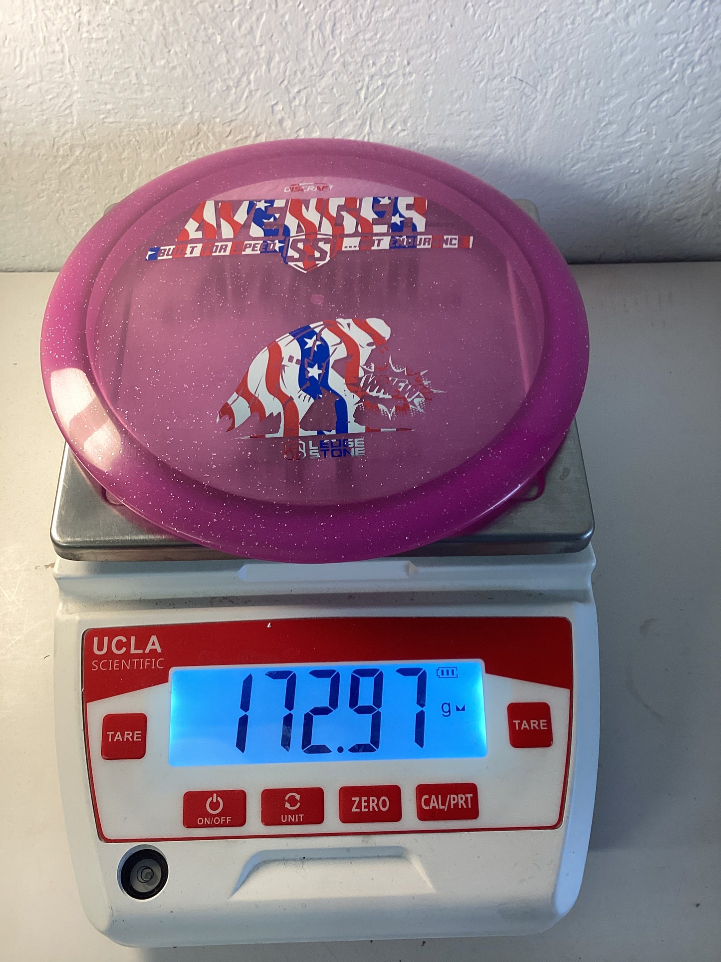 Discraft Z Sparkle Avenger SS - 2026 Ledgestone Edition