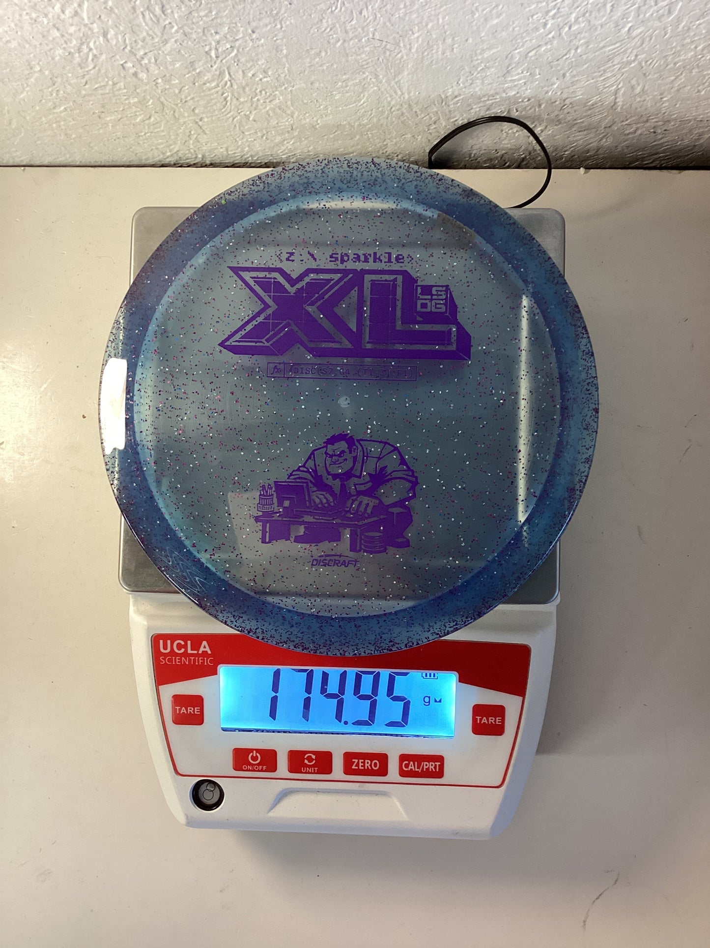 Discraft Z Sparkle XL - 2026 Ledgestone Edition