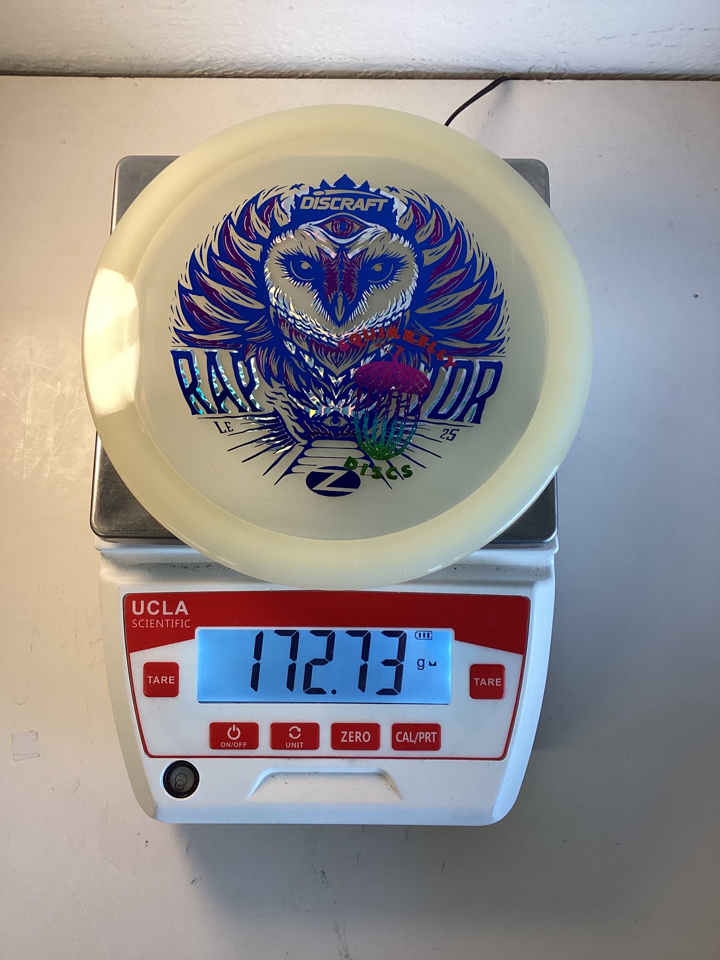 Discraft UV Z Raptor - 2025 Ledgestone Edition