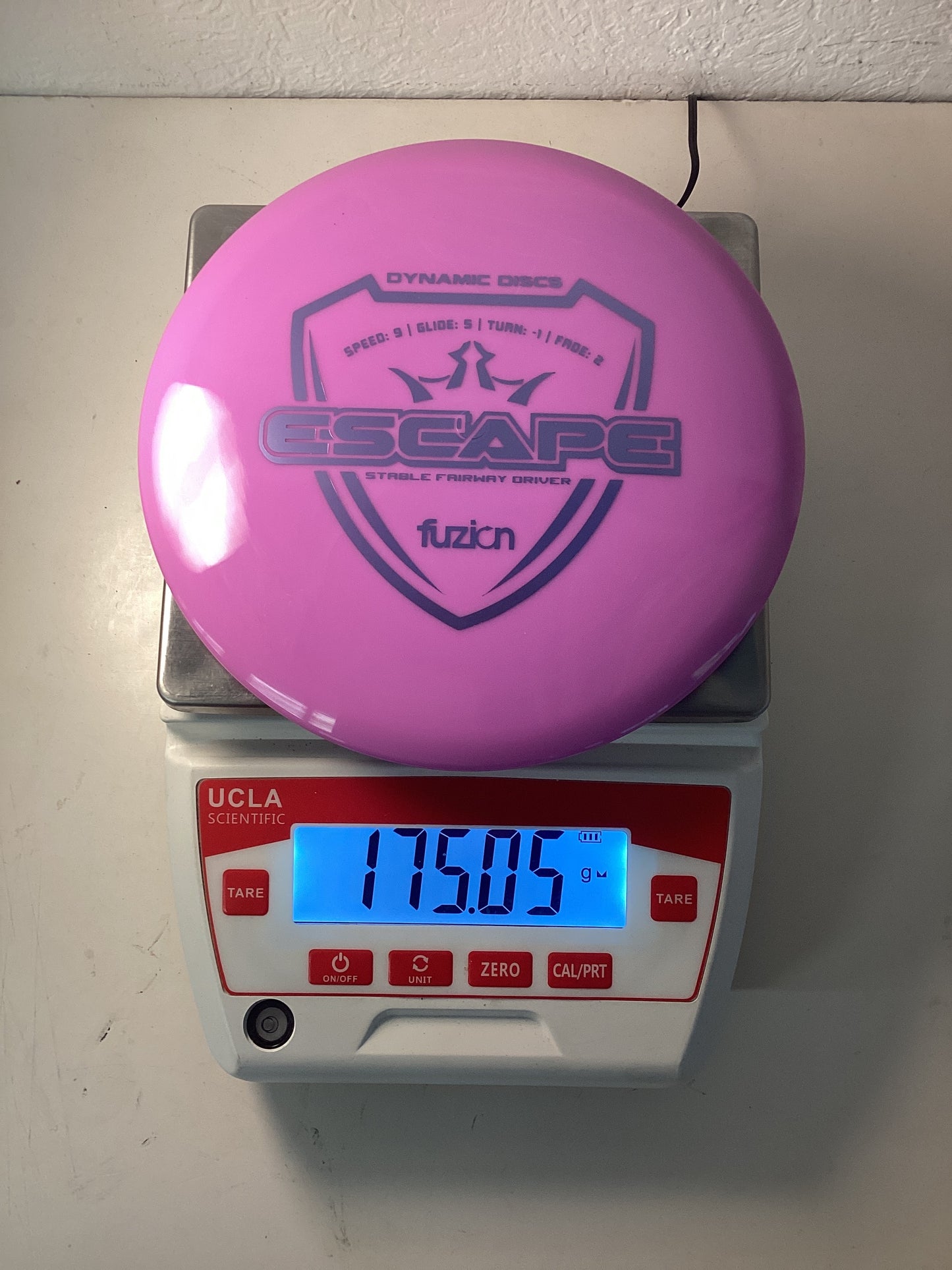 Dynamic Discs Fuzion Escape