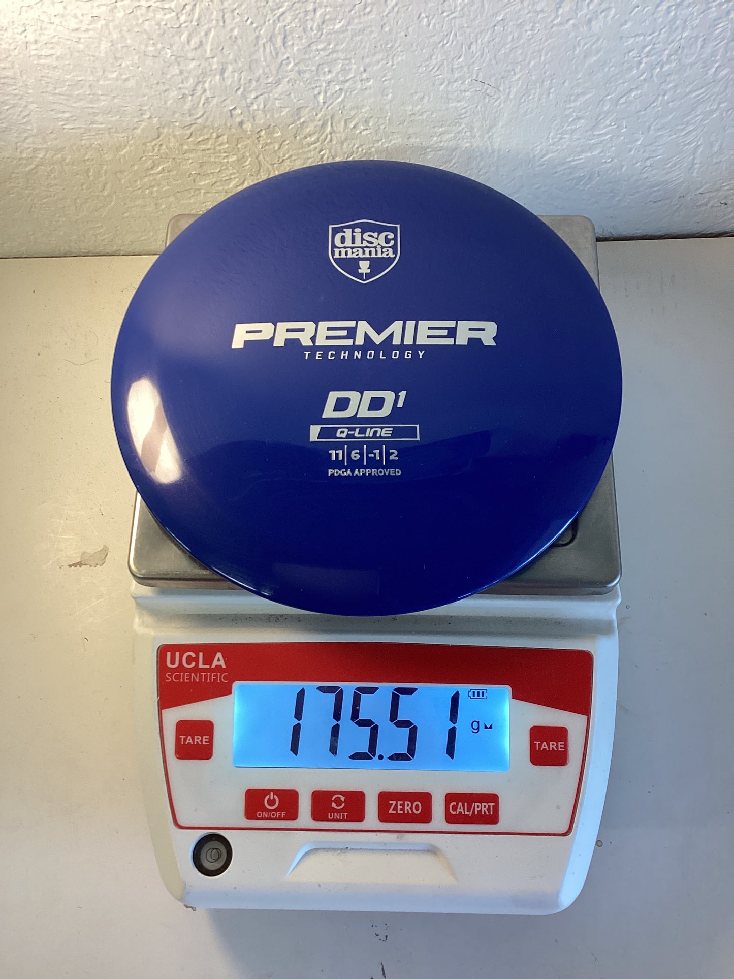 Discmania Q-Line Premier DD1