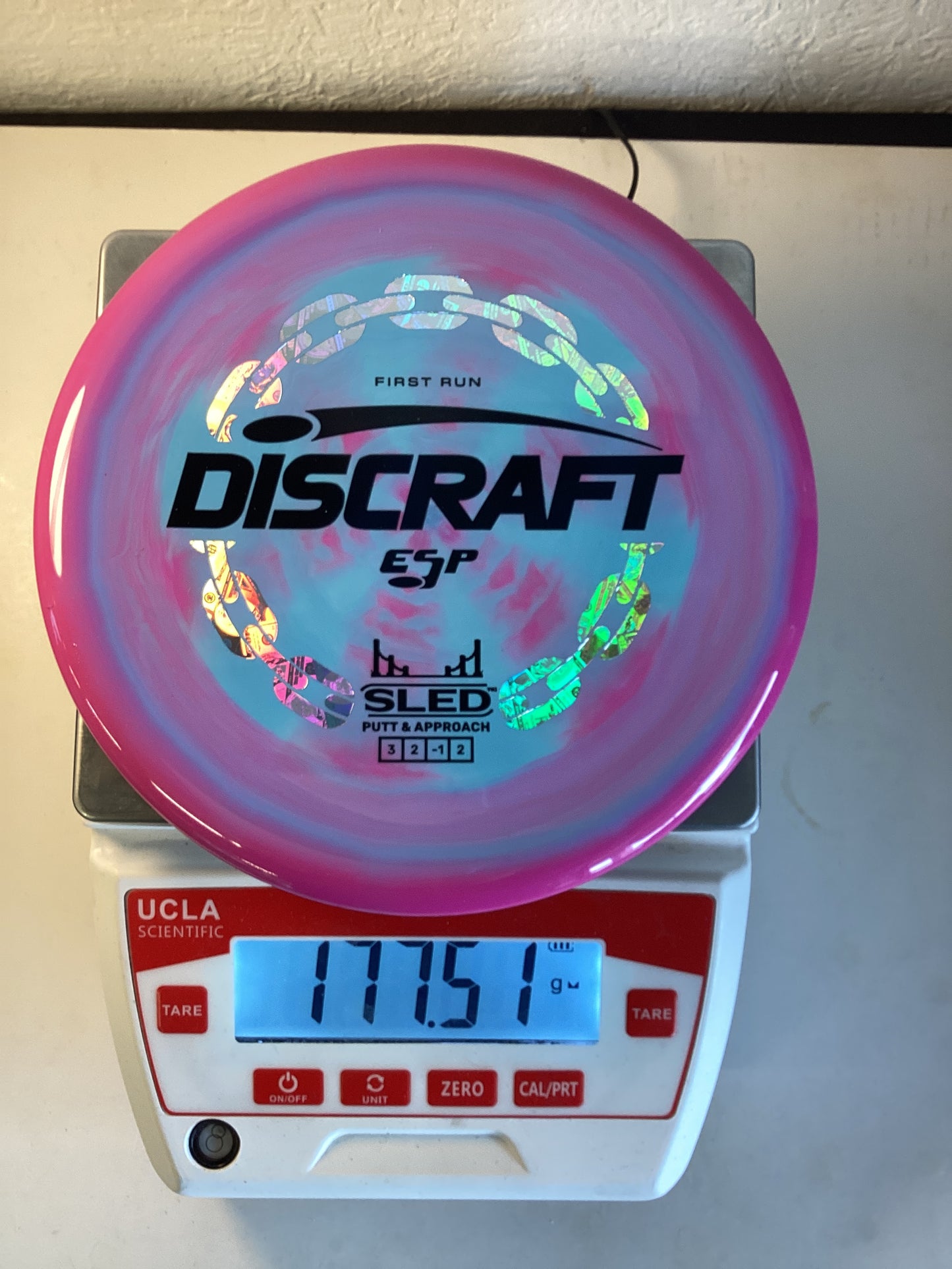 Discraft First Run ESP Sled