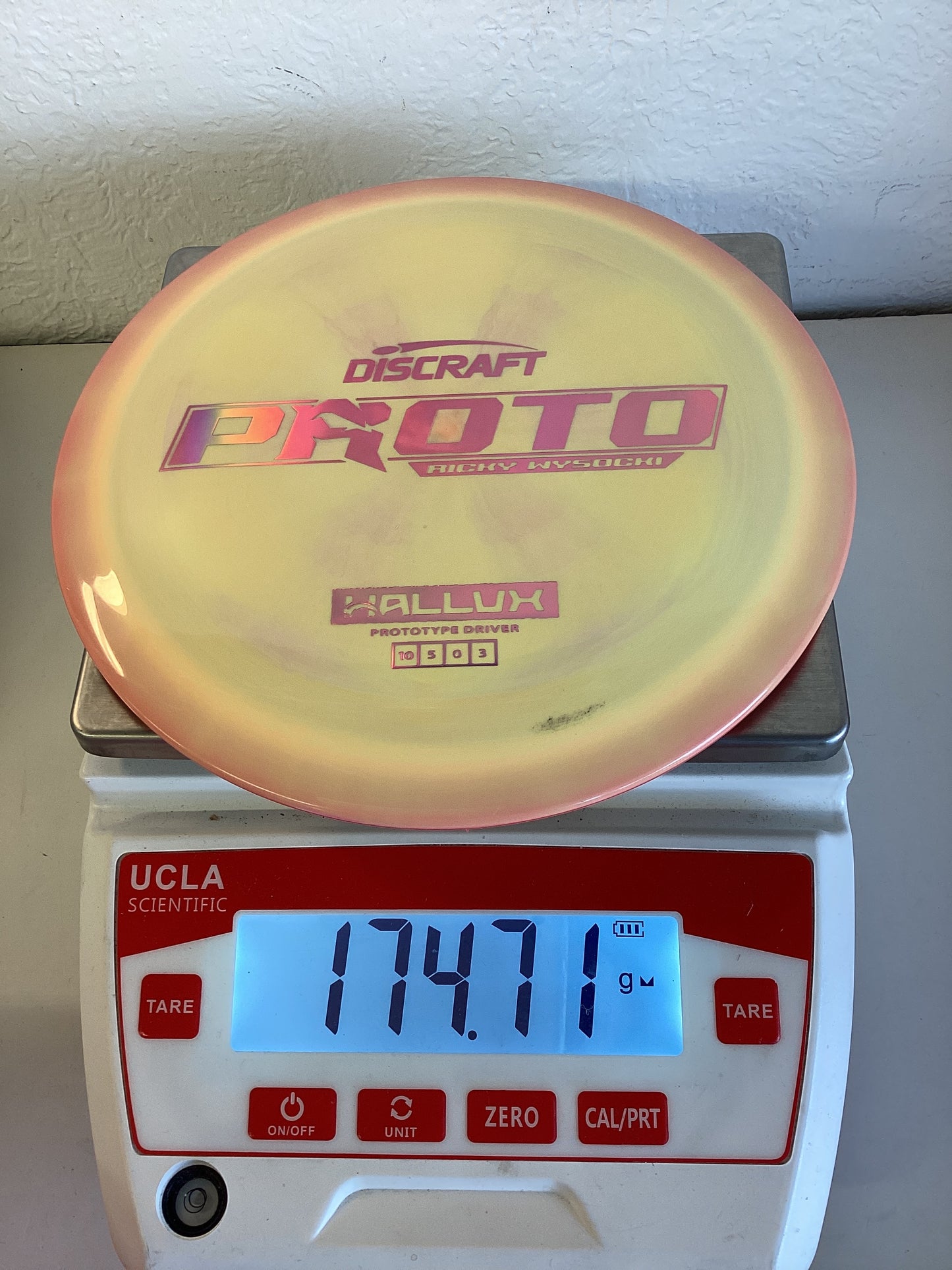 Discraft Ricky Wysocki Prototype Hallux