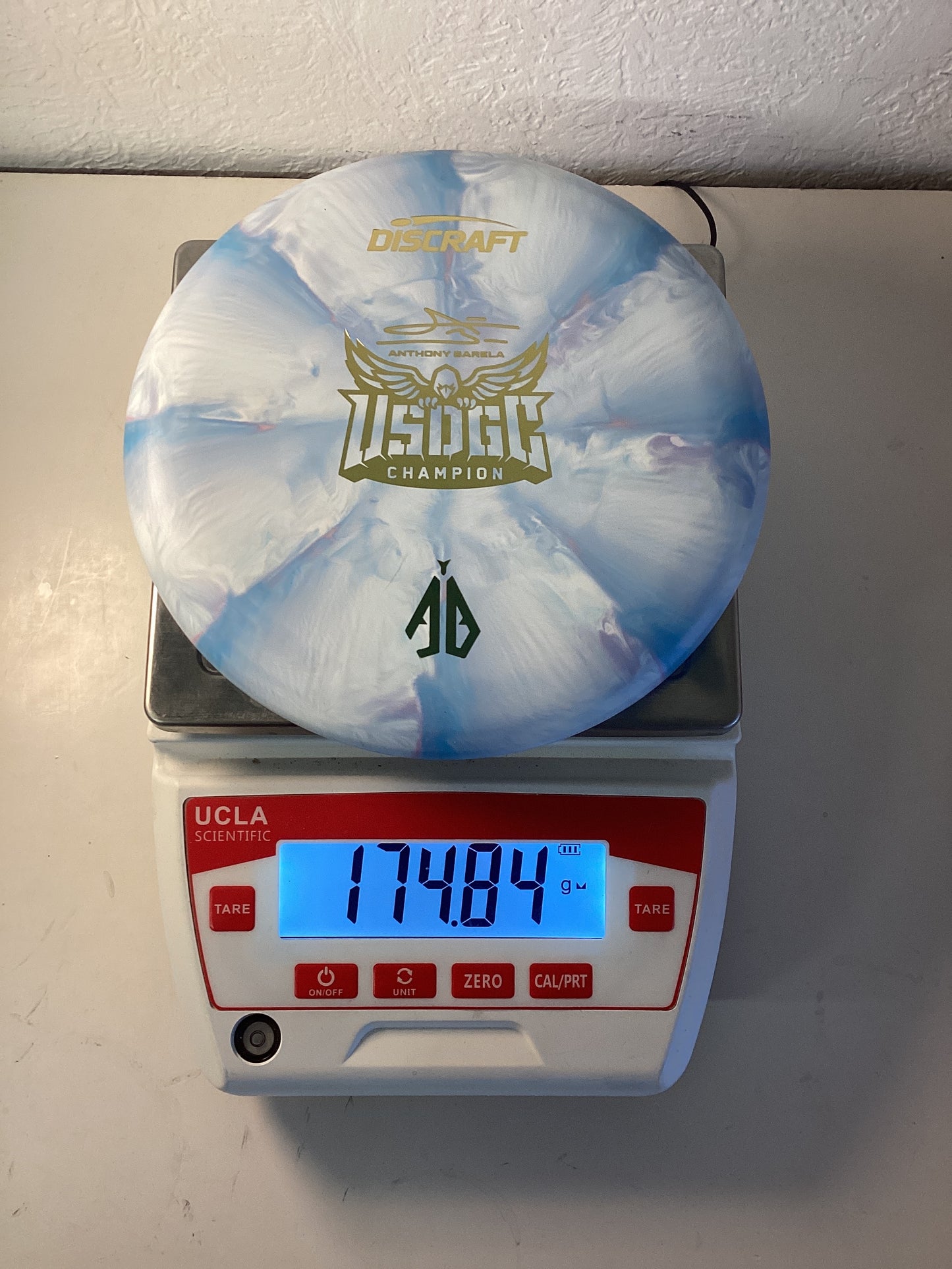 Discraft Anthony Barela Swirl CT Focus USDCG Champion