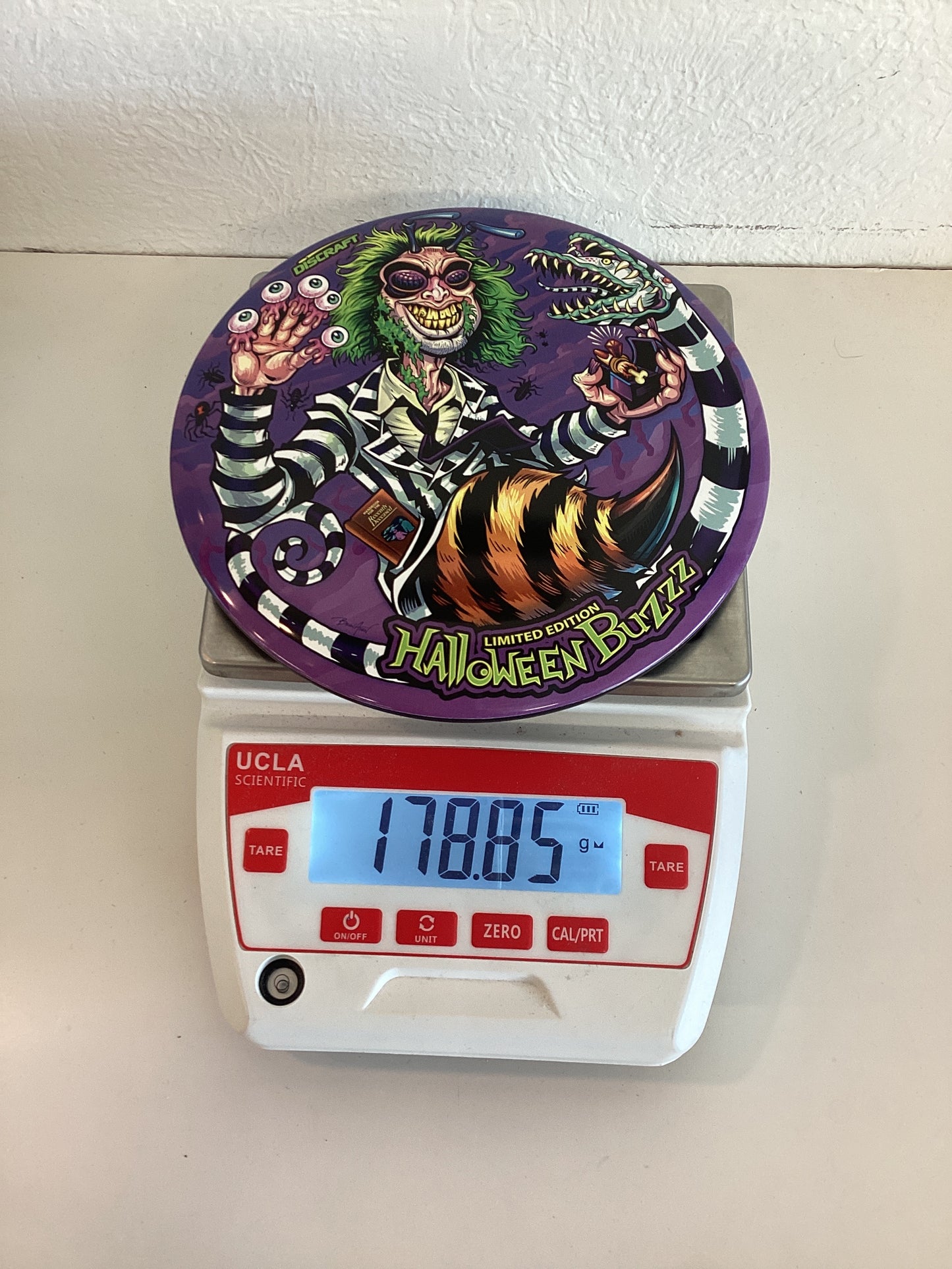 Discraft Supercolor Buzzz - 2024 Halloween Special Edition