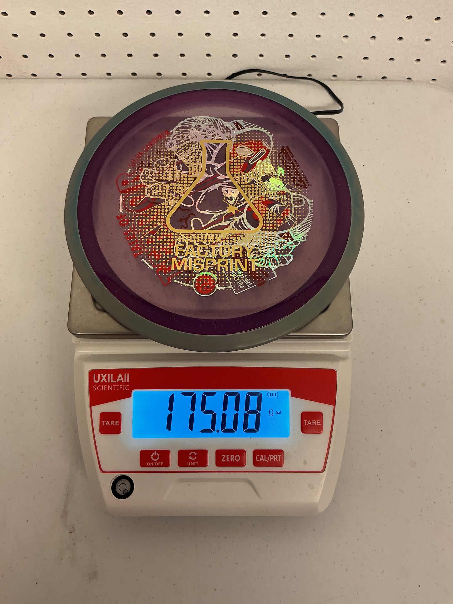 Axiom Particle Proton Insanity Misprint