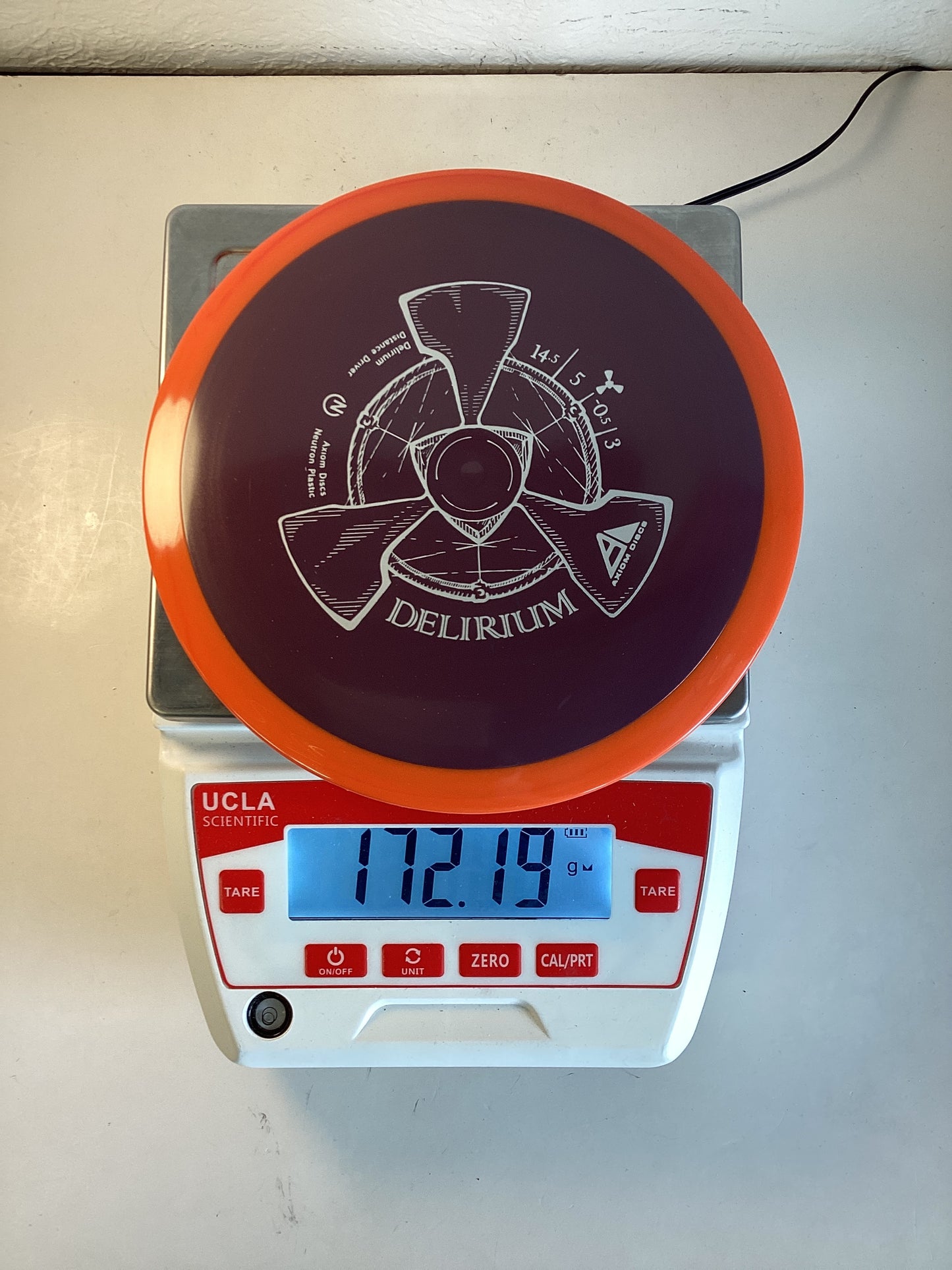 Axiom Neutron Delirium